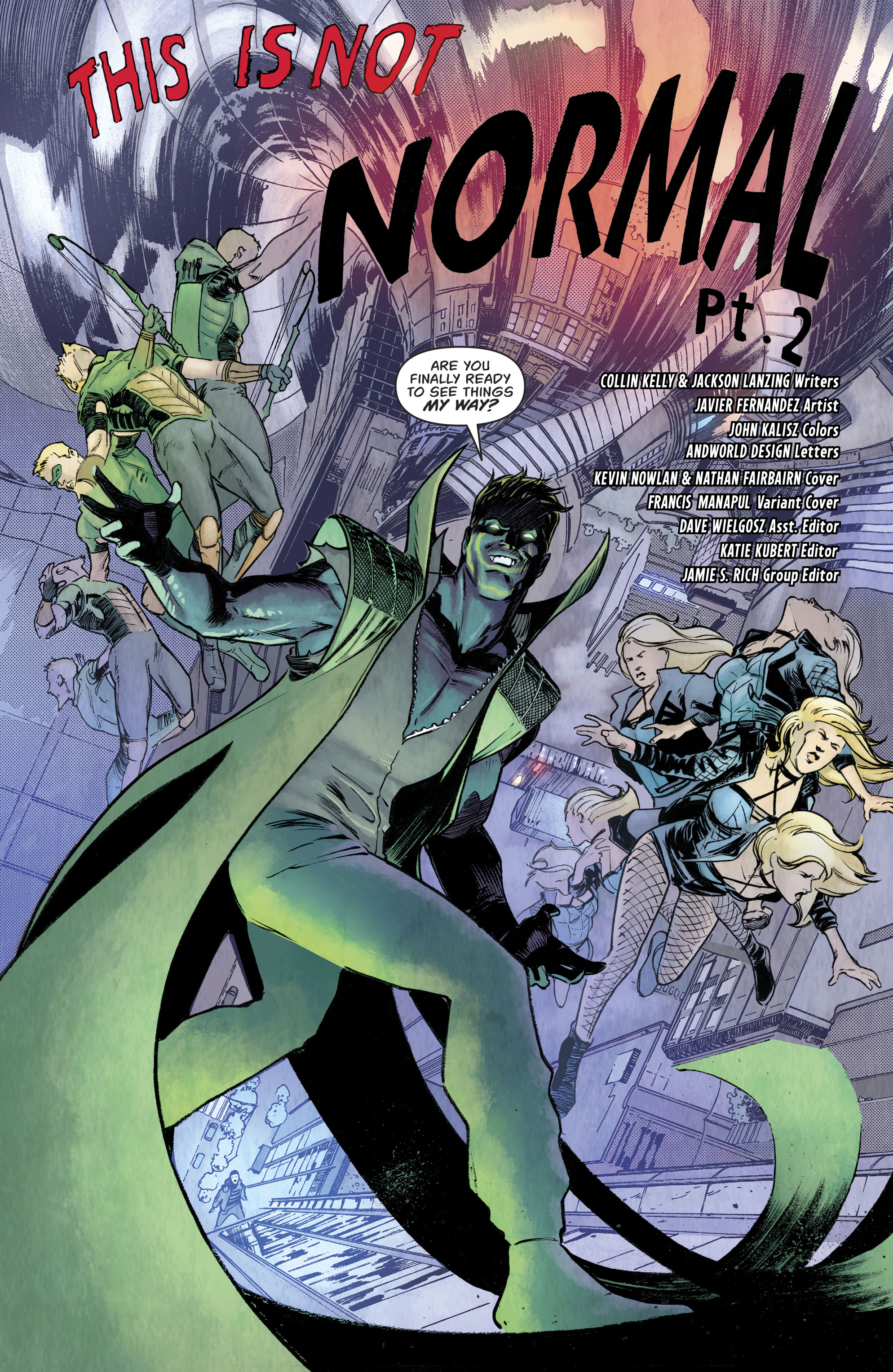 Read online Green Arrow (2016) comic -  Issue #49 - 5