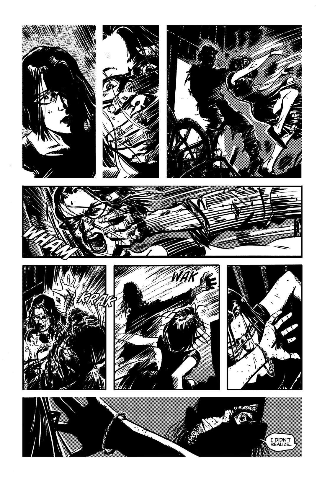 Read online Heathentown comic -  Issue # TPB - 24