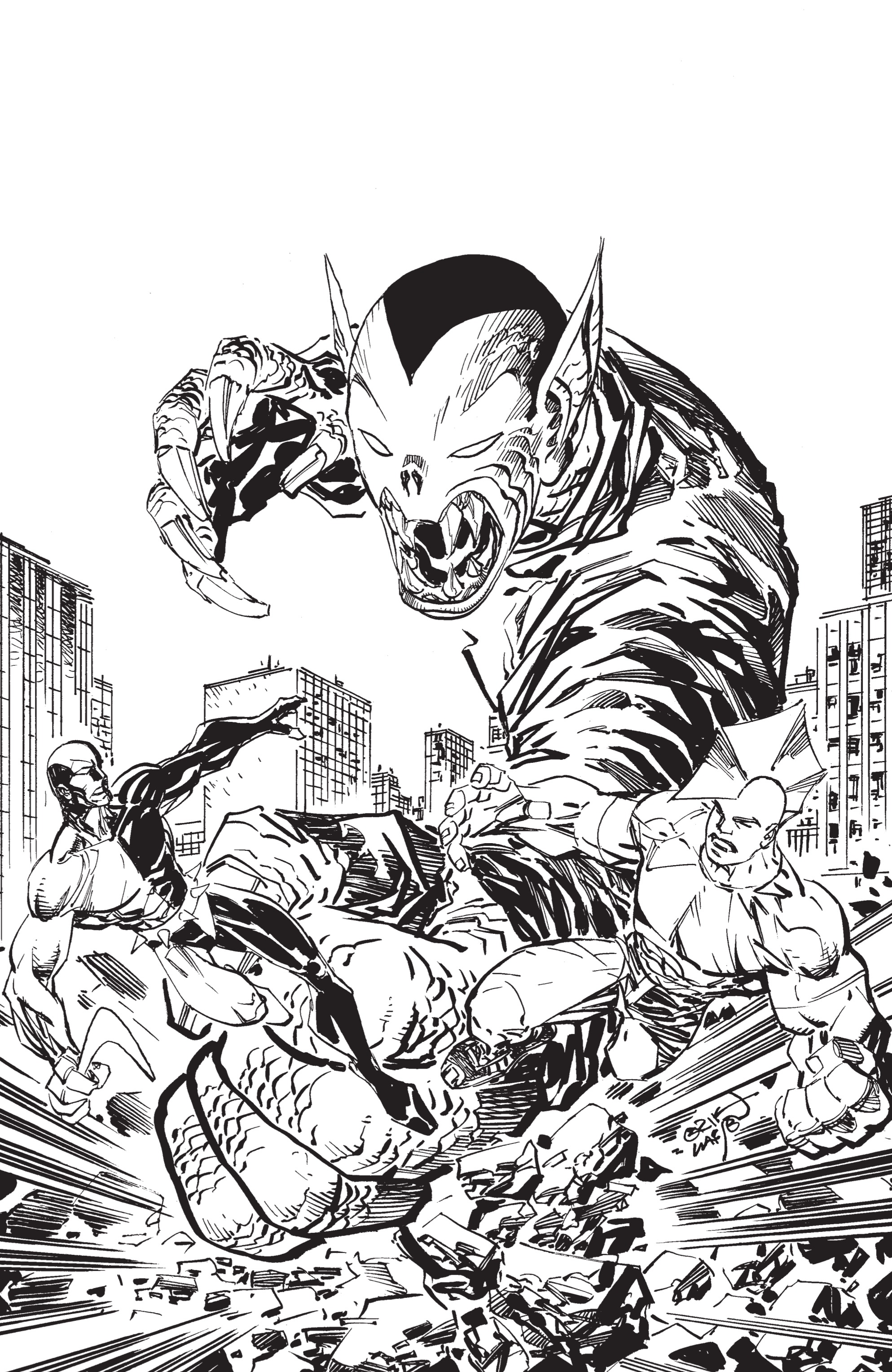 Read online Savage Dragon Archives comic -  Issue # (2007) TPB 8 (Part 5) - 98