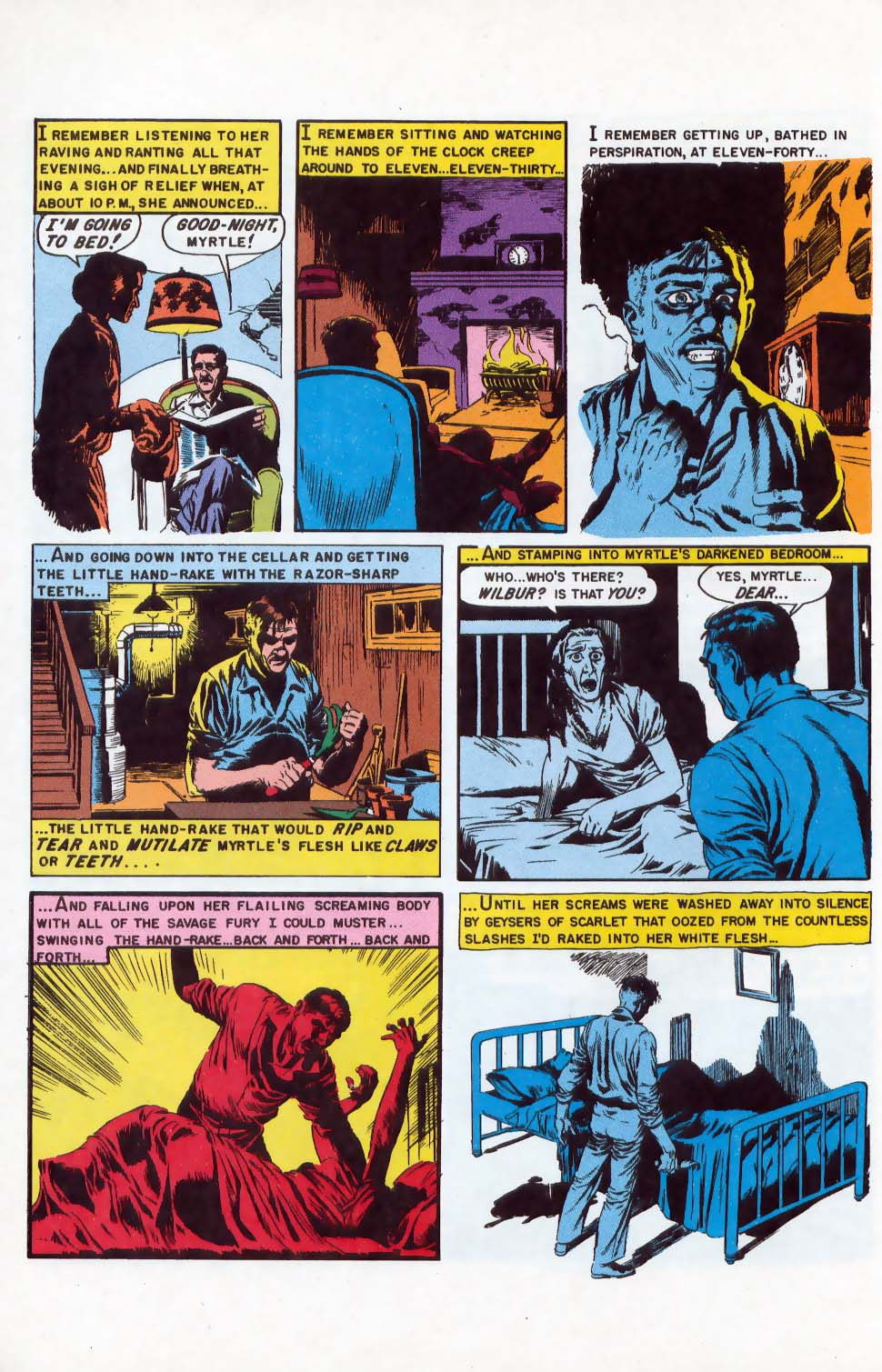 Read online Crime SuspenStories comic -  Issue #19 - 28