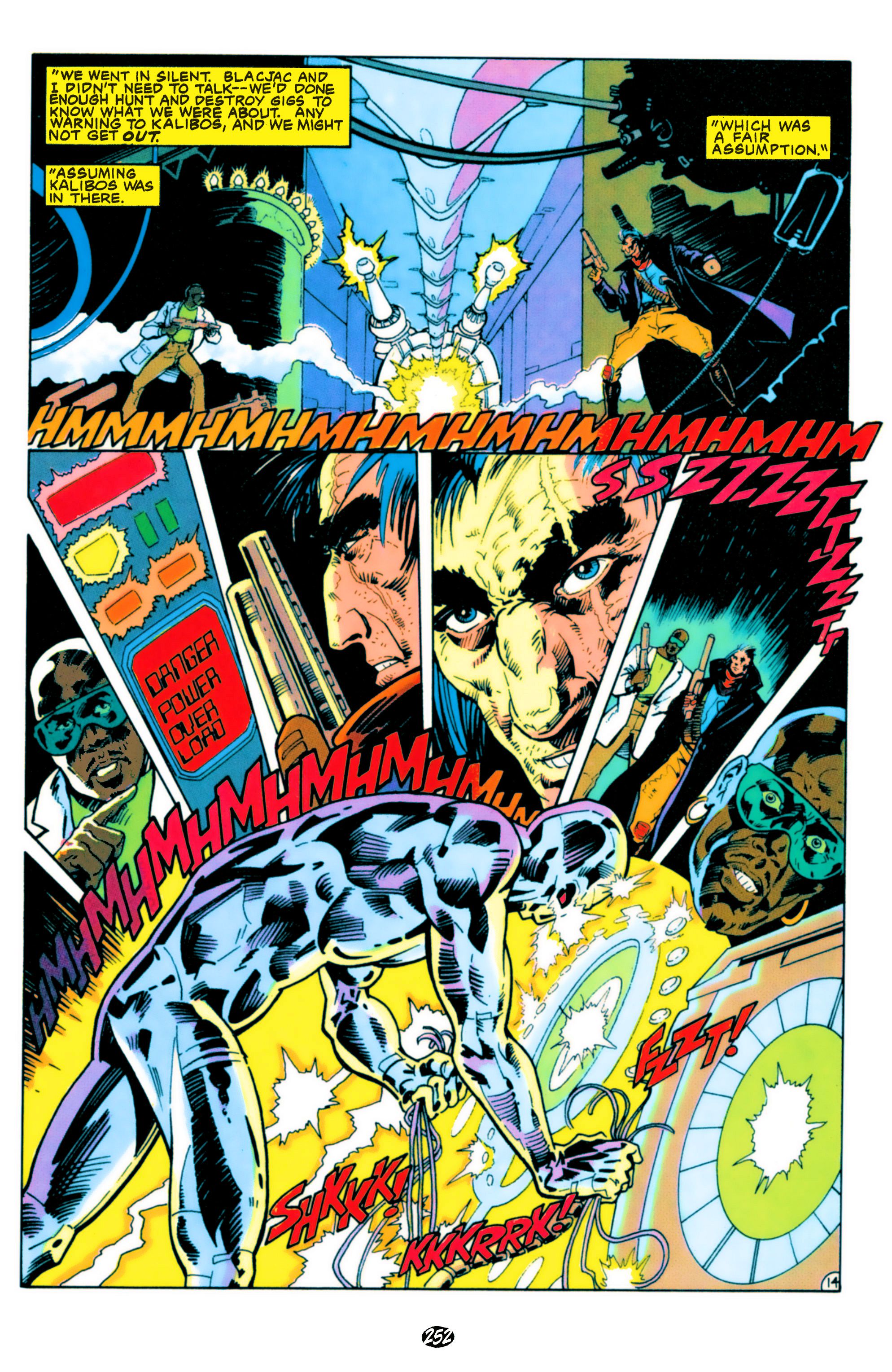 Read online Grimjack comic -  Issue # _TPB 2 - 251
