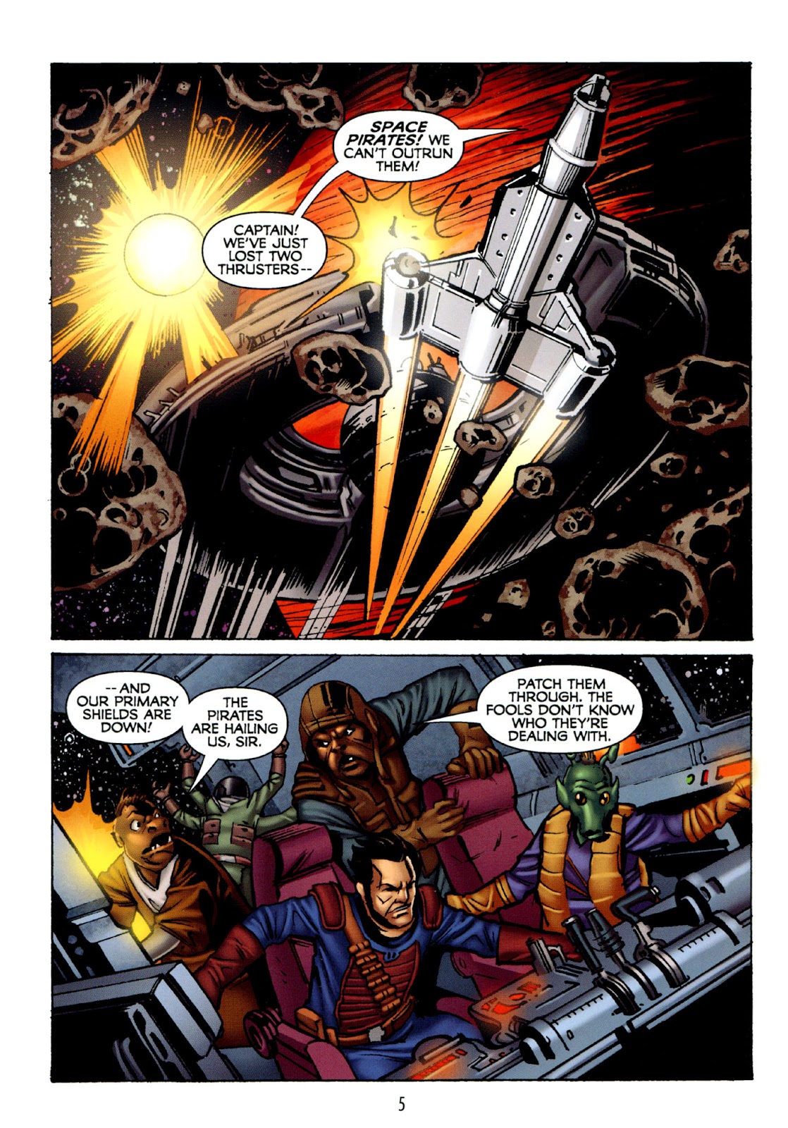 Star Wars: The Clone Wars - Strange Allies issue Full - Page 6
