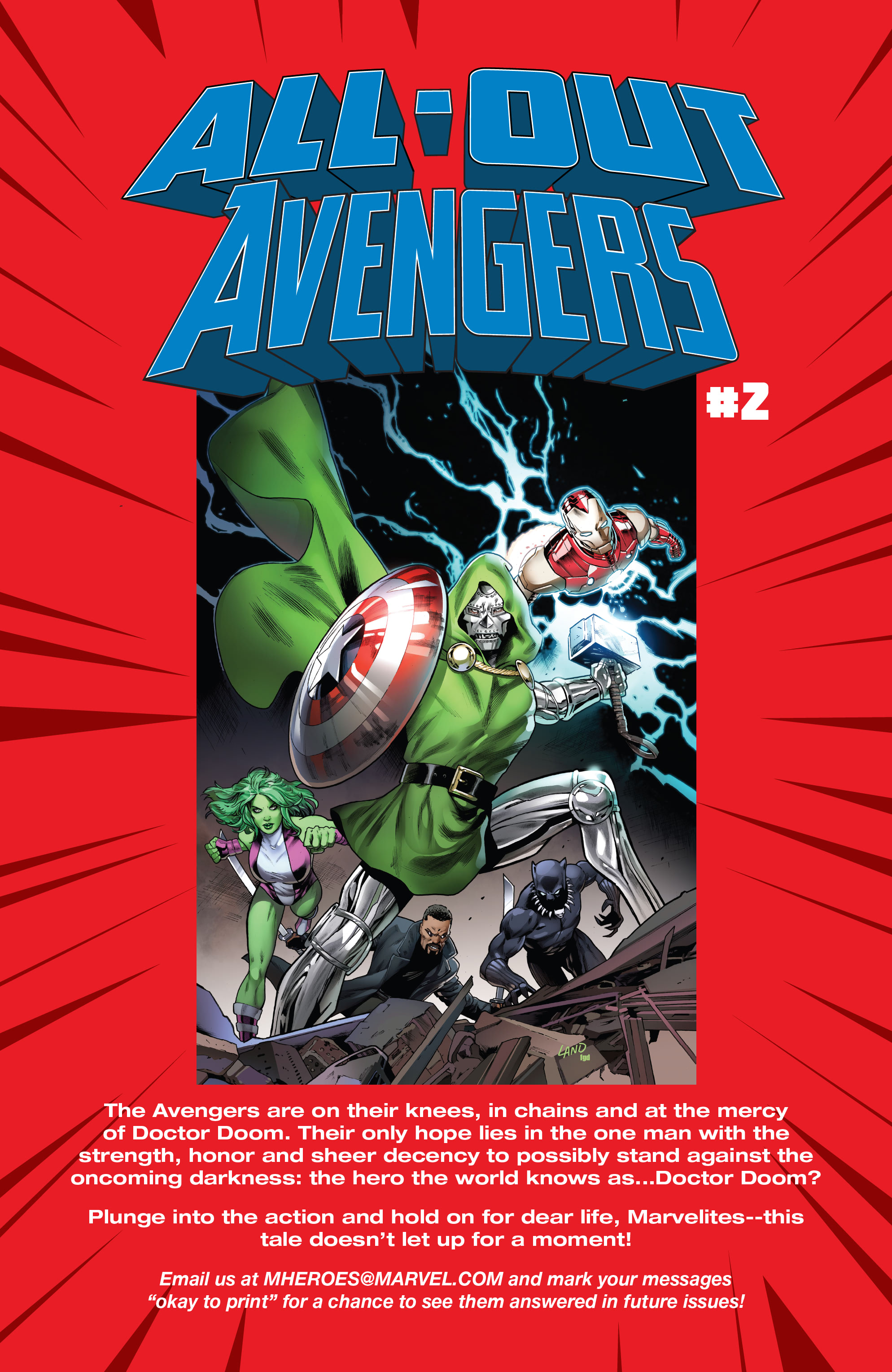 Read online All-Out Avengers comic -  Issue #1 - 24