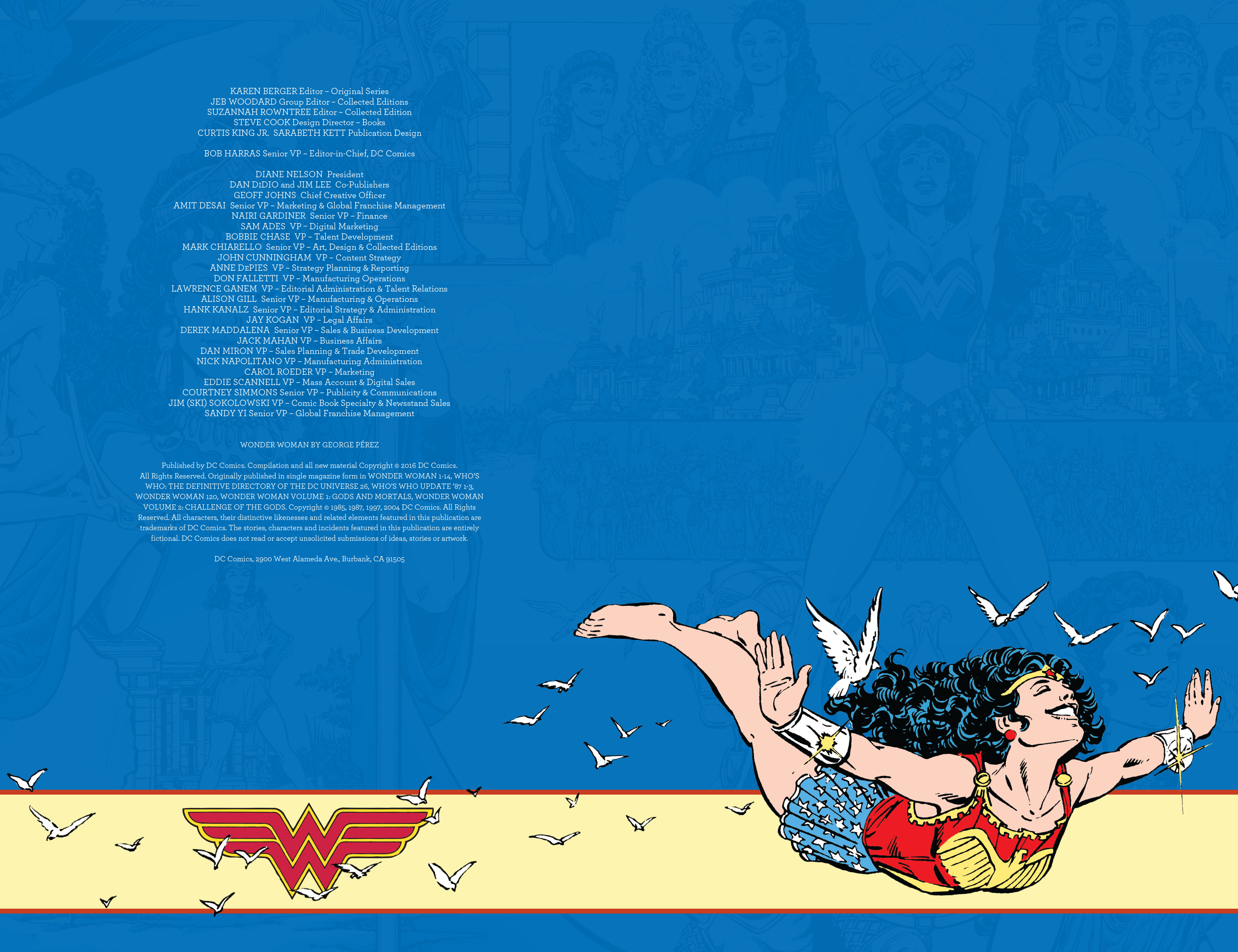 Read online Wonder Woman By George Pérez comic -  Issue # TPB 1 (Part 1) - 4