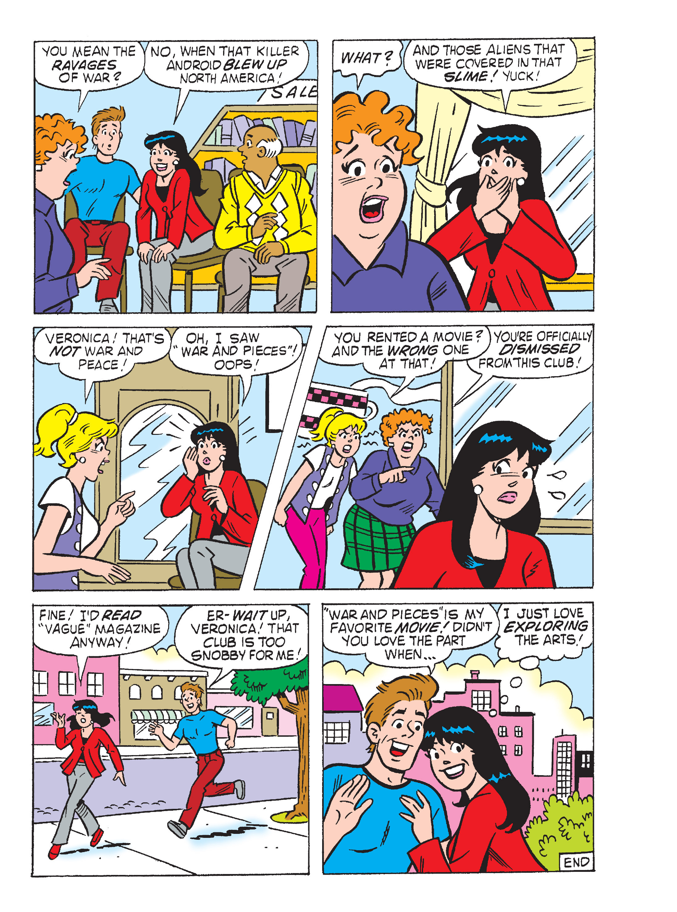 Read online Betty and Veronica Double Digest comic -  Issue #236 - 106