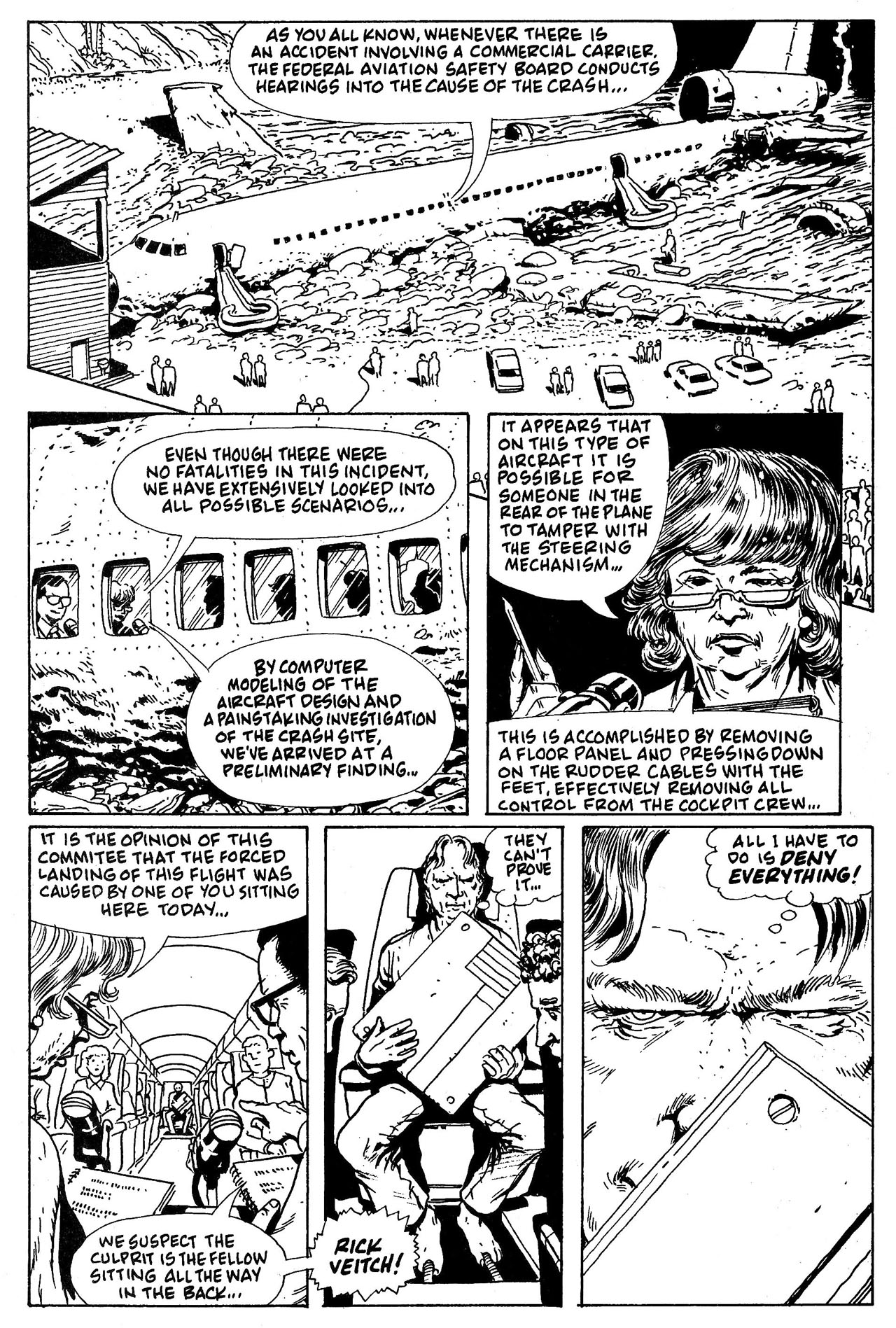 Read online Roarin' Rick's Rare Bit Fiends comic -  Issue #8 - 14
