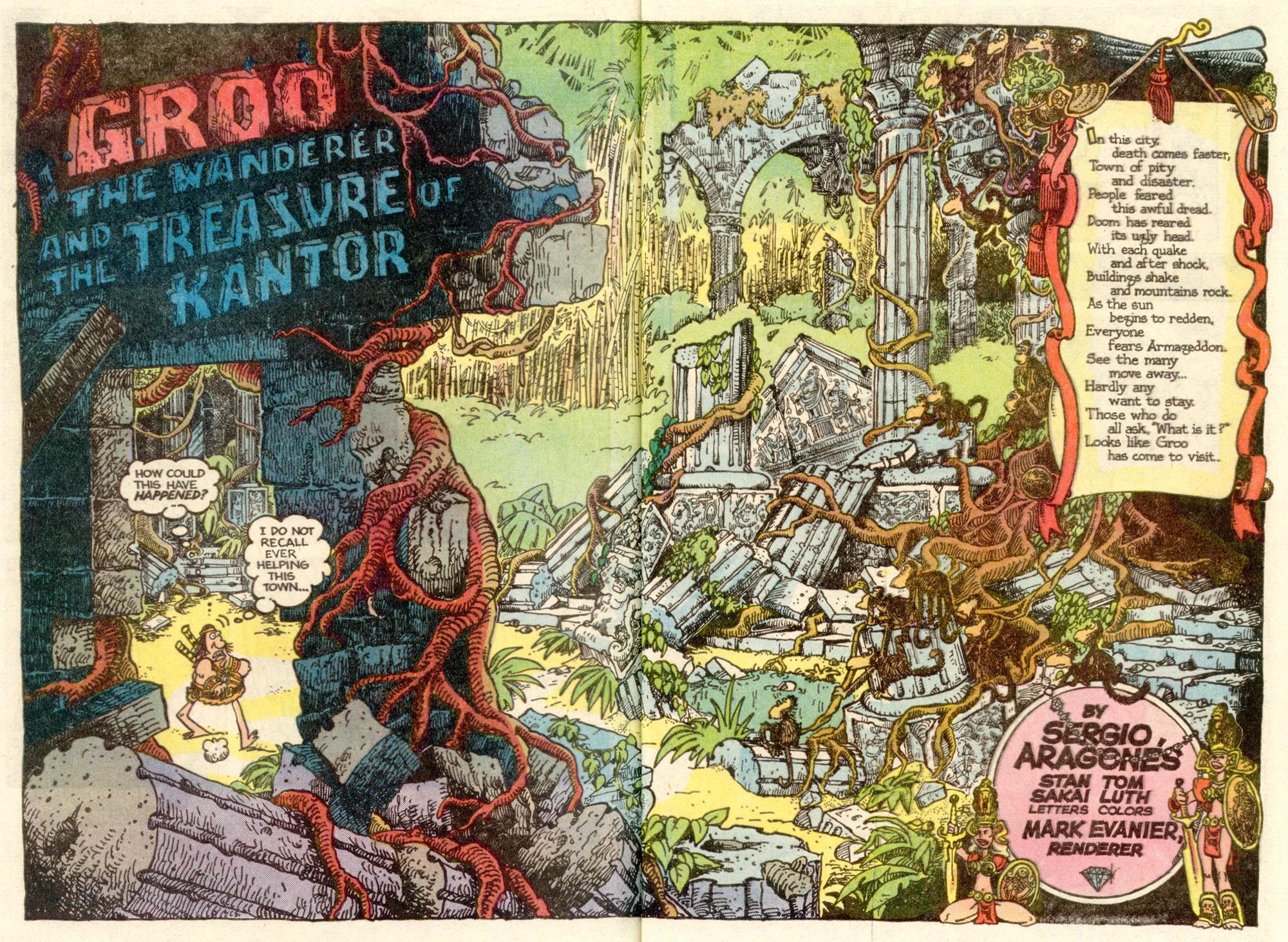 Read online Sergio Aragonés Groo the Wanderer comic -  Issue #8 - 3