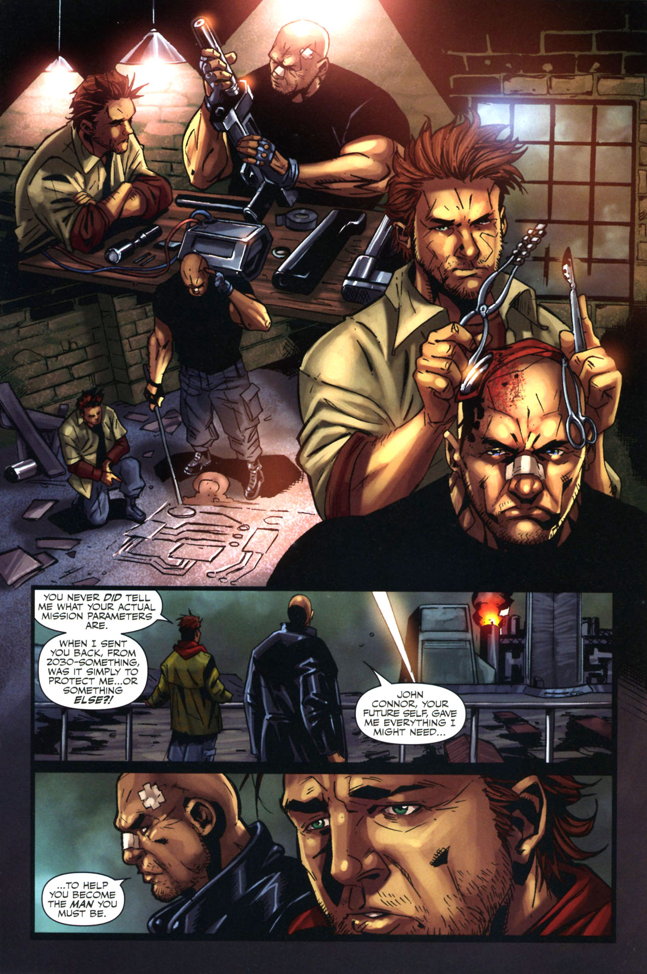 Read online Terminator 2: Infinity comic -  Issue #4 - 16