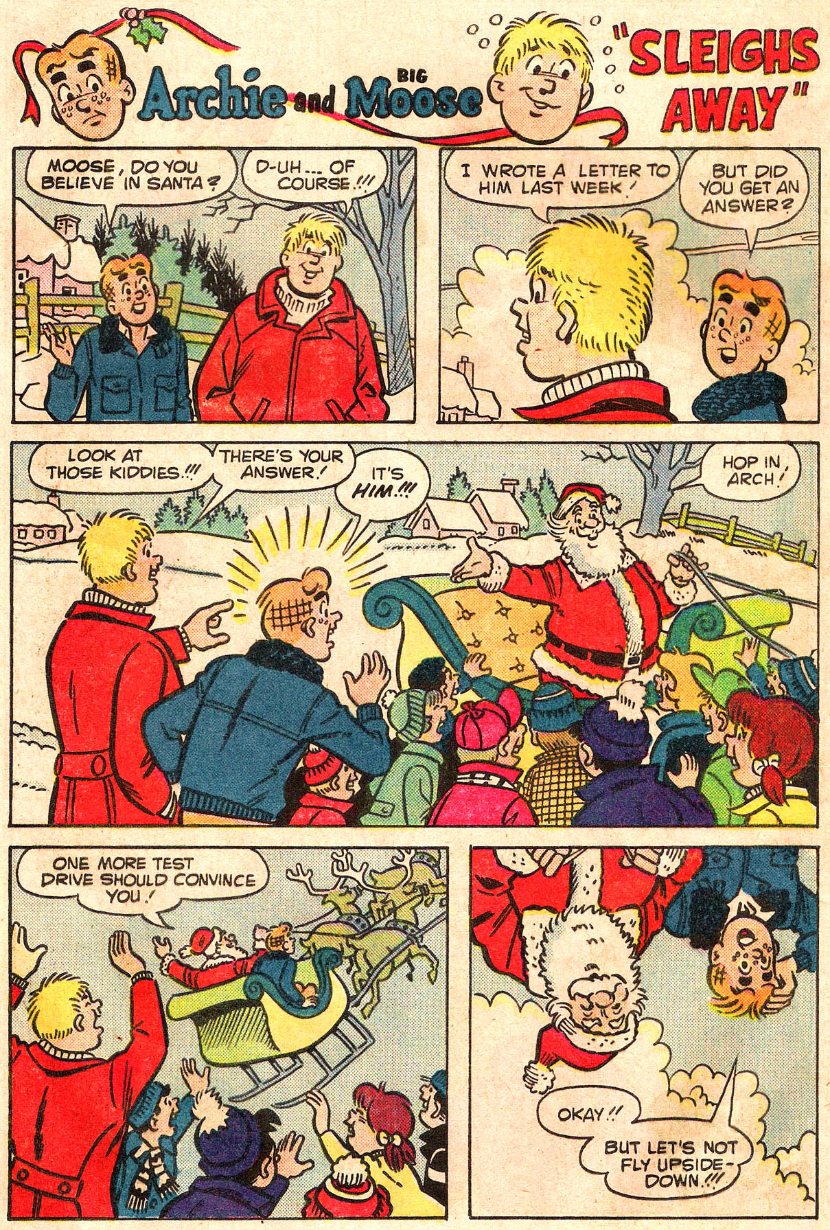 Read online Archie Giant Series Magazine comic -  Issue #557 - 8