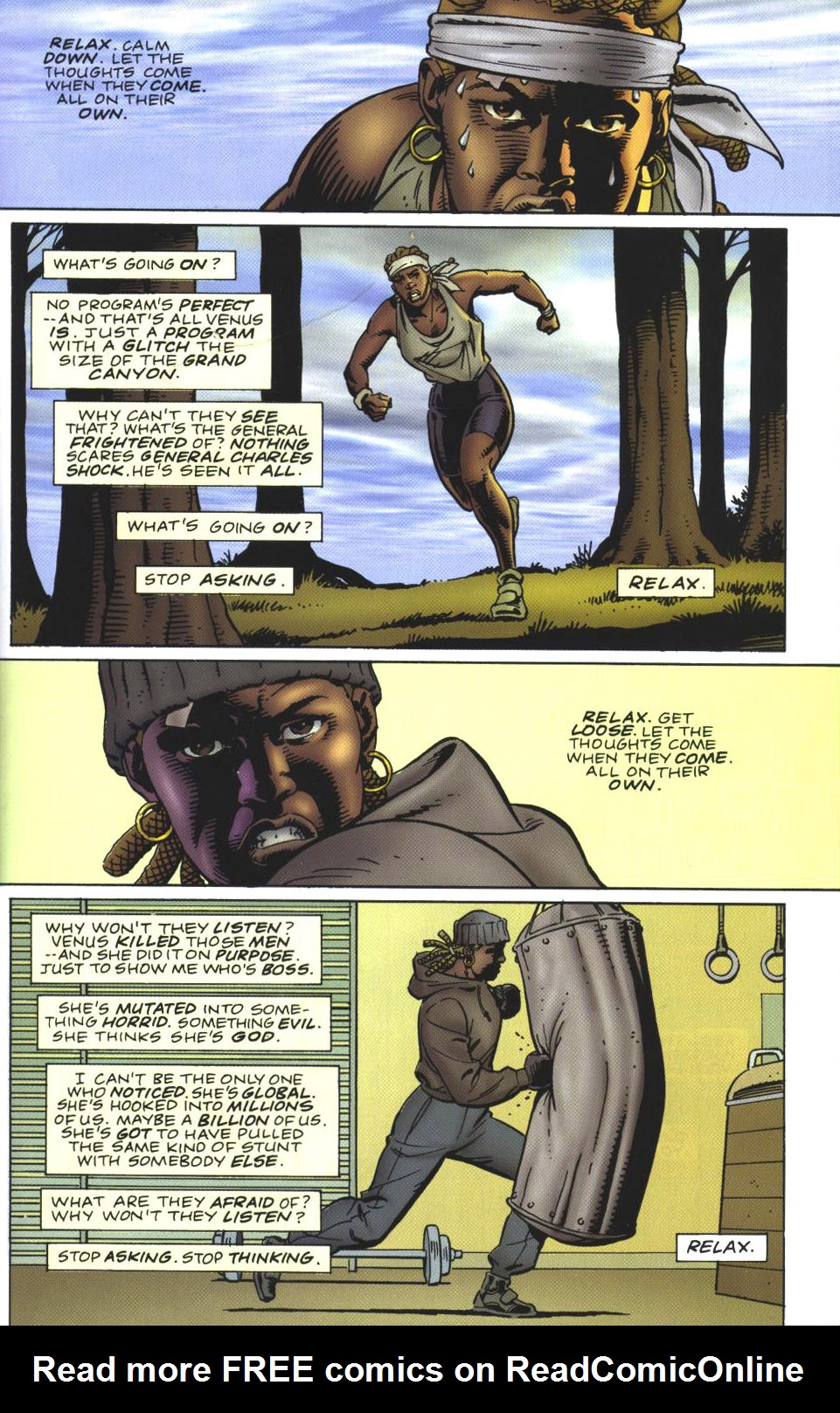 Read online Martha Washington Saves the World comic -  Issue #3 - 19