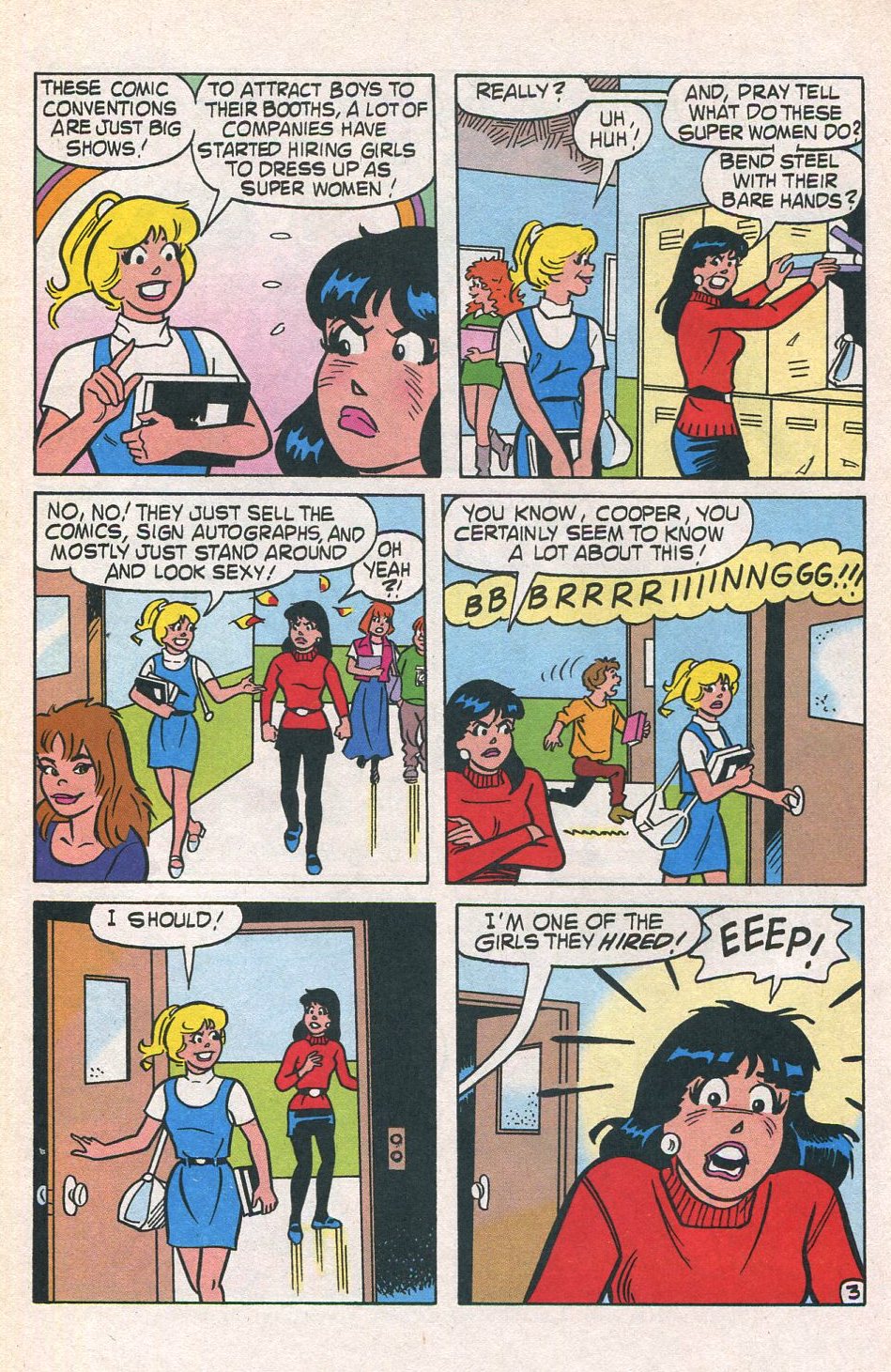 Read online Betty and Veronica (1987) comic -  Issue #107 - 30