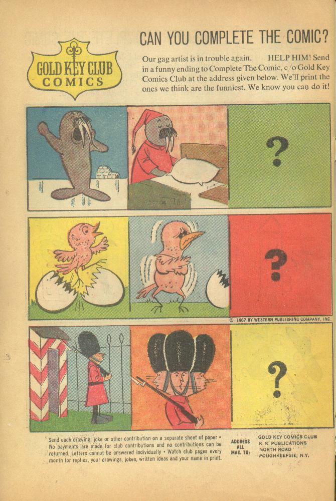 Read online Tom and Jerry comic -  Issue #237 - 34