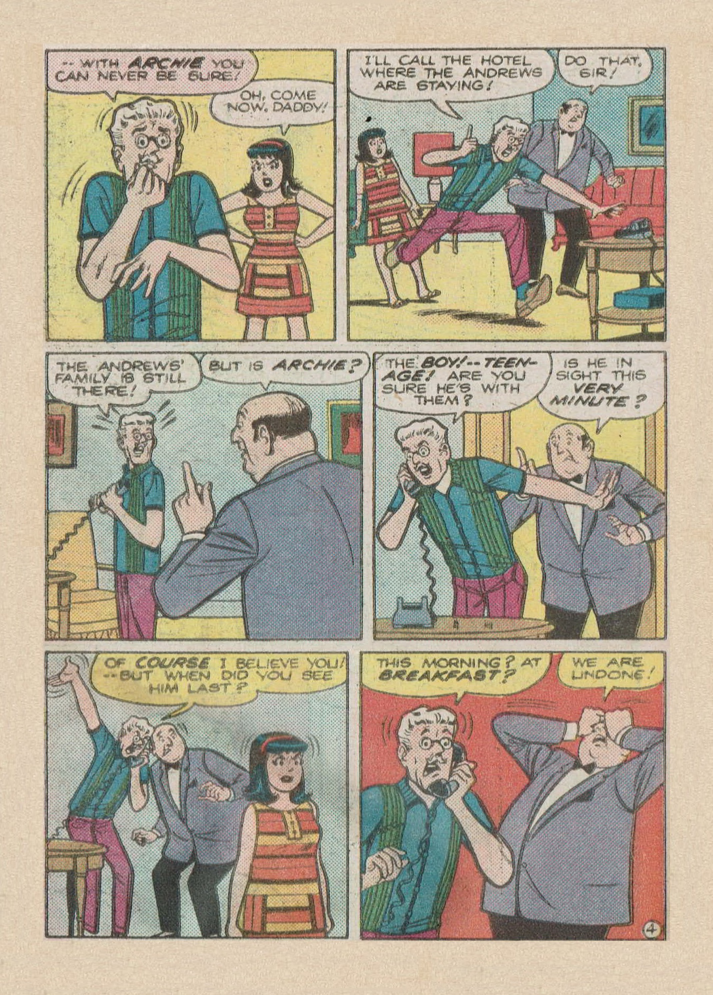 Read online Archie's Double Digest Magazine comic -  Issue #29 - 242