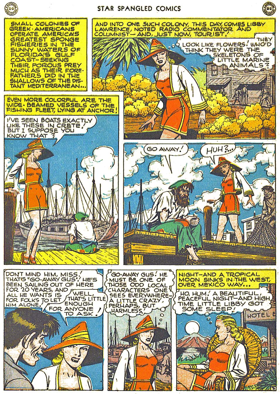 Read online Star Spangled Comics comic -  Issue #58 - 40