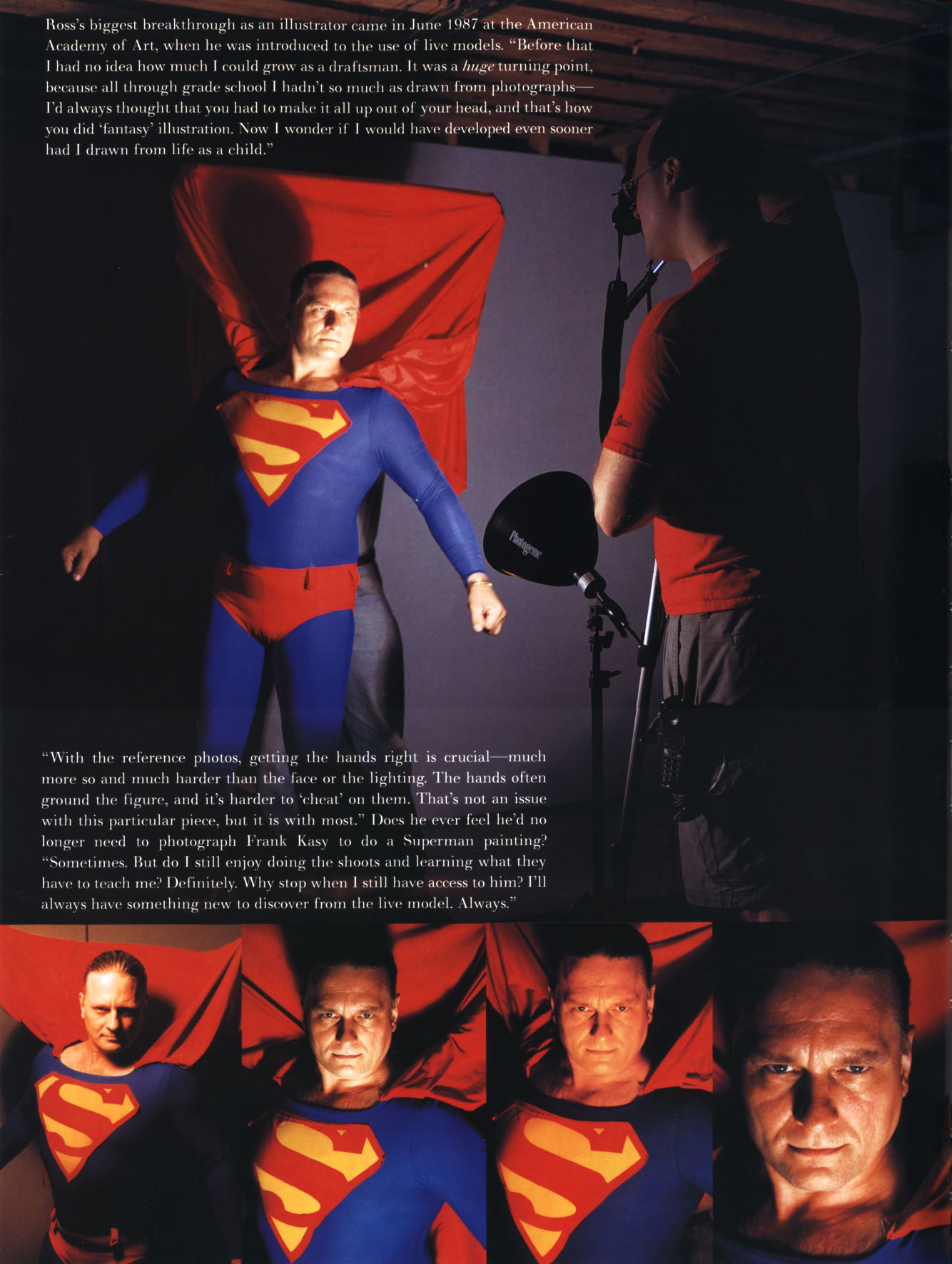 Read online Mythology: The DC Comics Art of Alex Ross comic -  Issue # TPB (Part 3) - 69