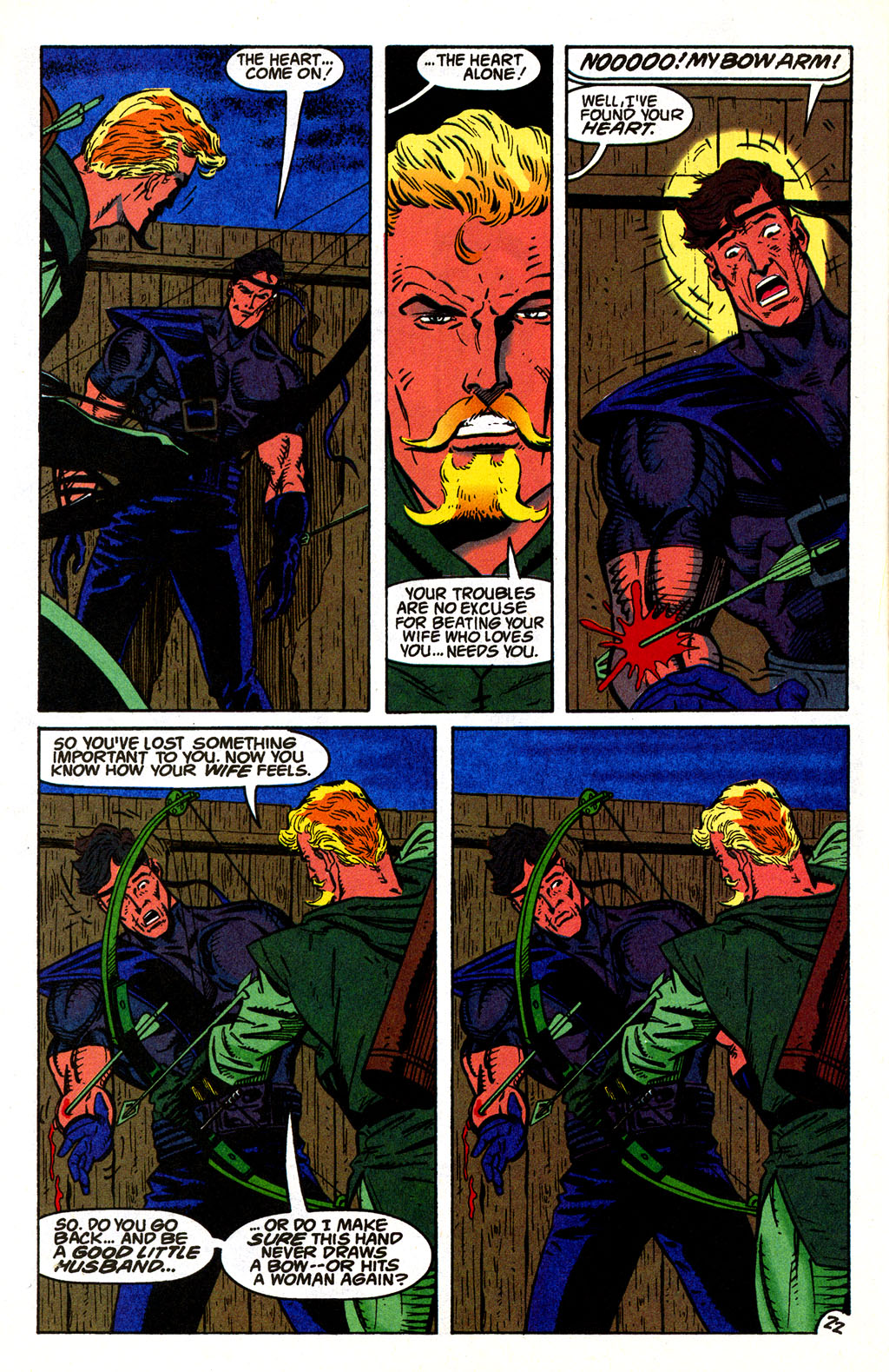 Read online Green Arrow (1988) comic -  Issue #82 - 23