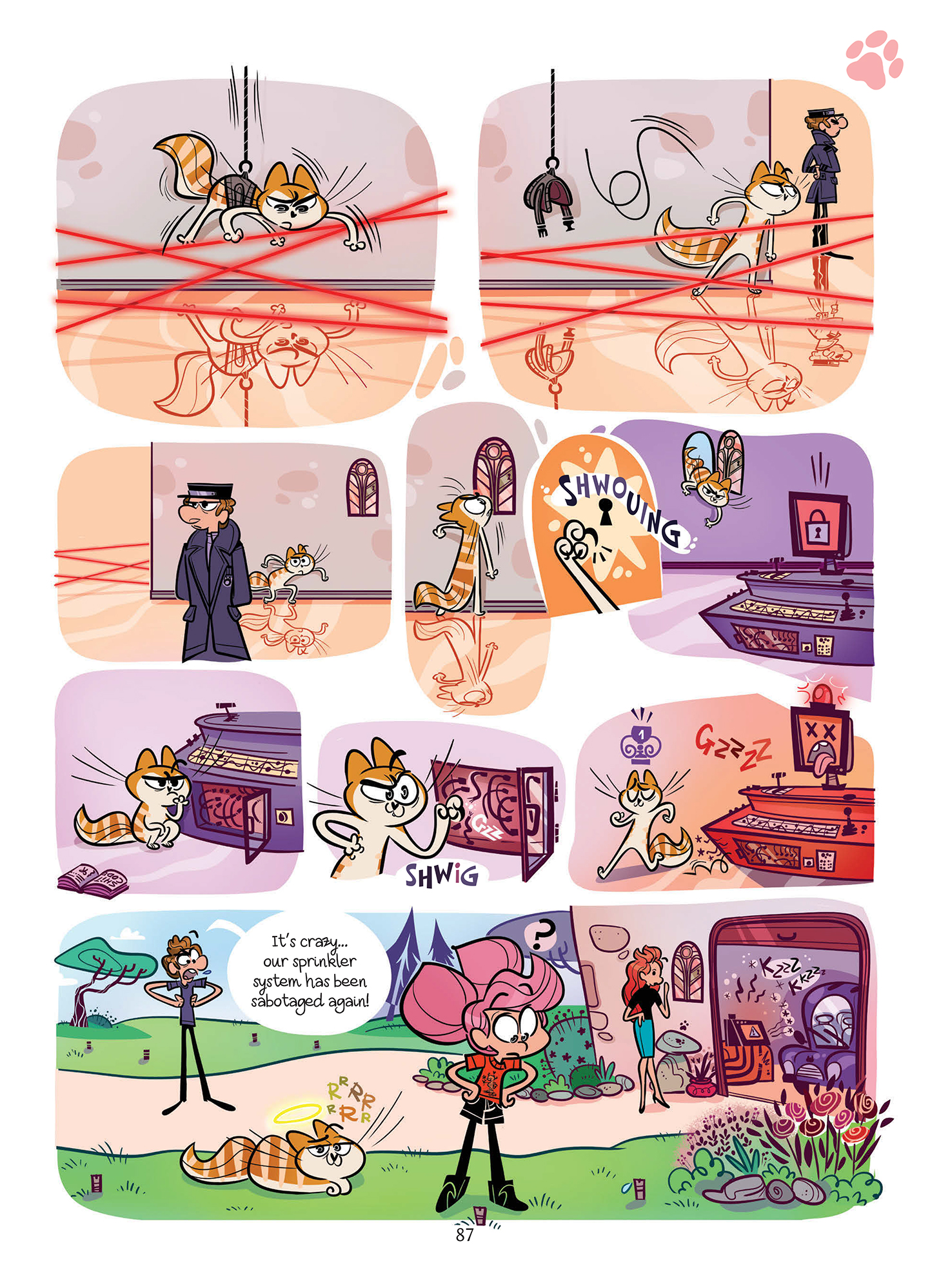 Read online Cat & Cat comic -  Issue # TPB 3 - 89