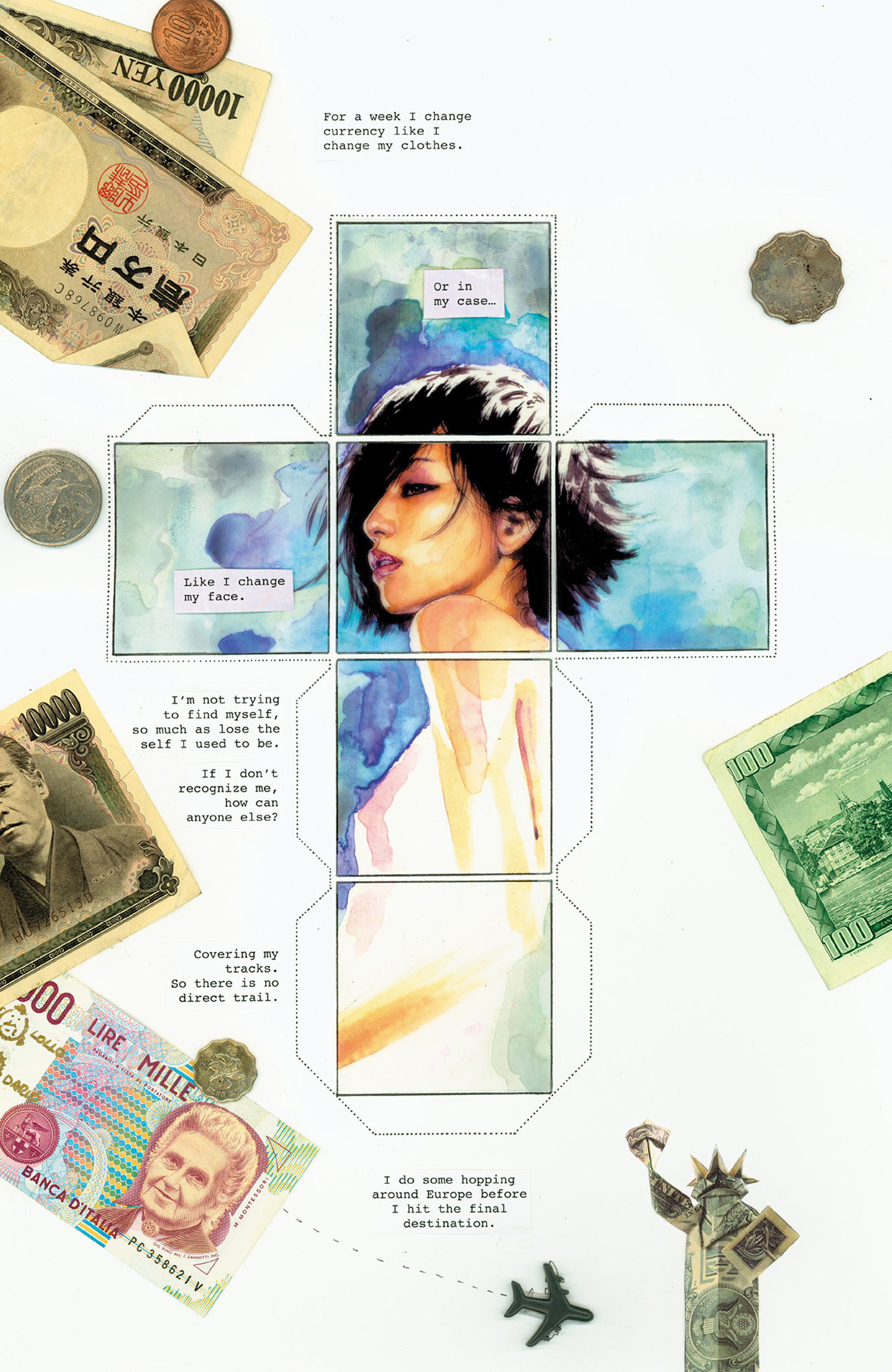 Read online Kabuki (2004) comic -  Issue #5 - 5
