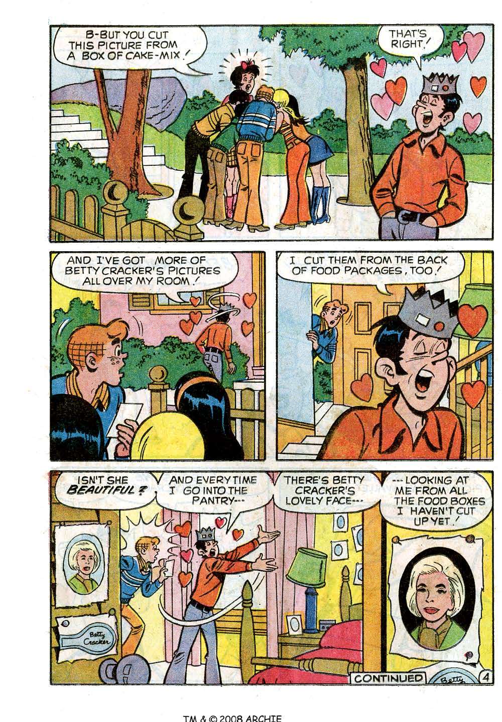 Read online Jughead (1965) comic -  Issue #222 - 24