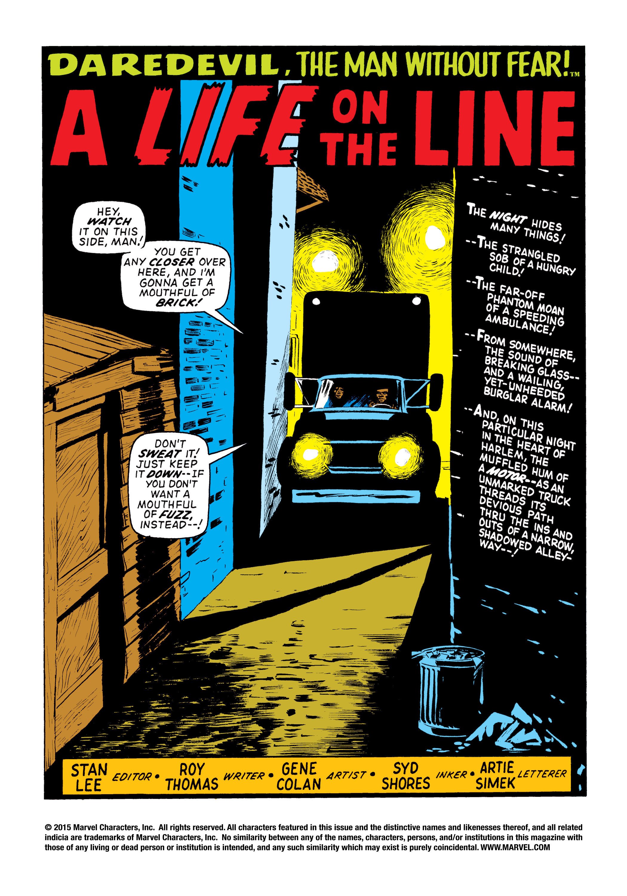 Read online Marvel Masterworks: Daredevil comic -  Issue # TPB 7 (Part 2) - 8