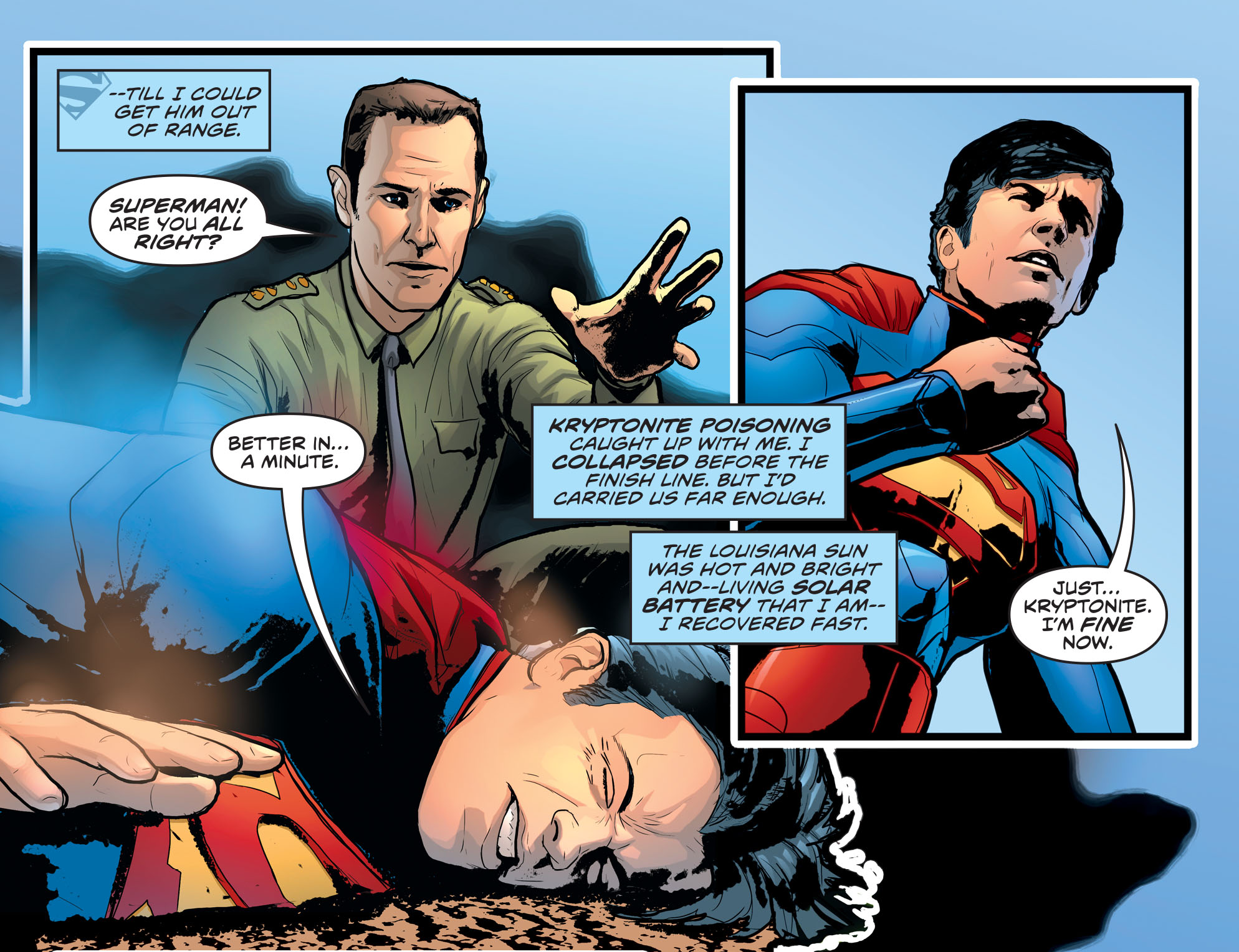 Read online The Death of Superman (2018) comic -  Issue #1 - 13