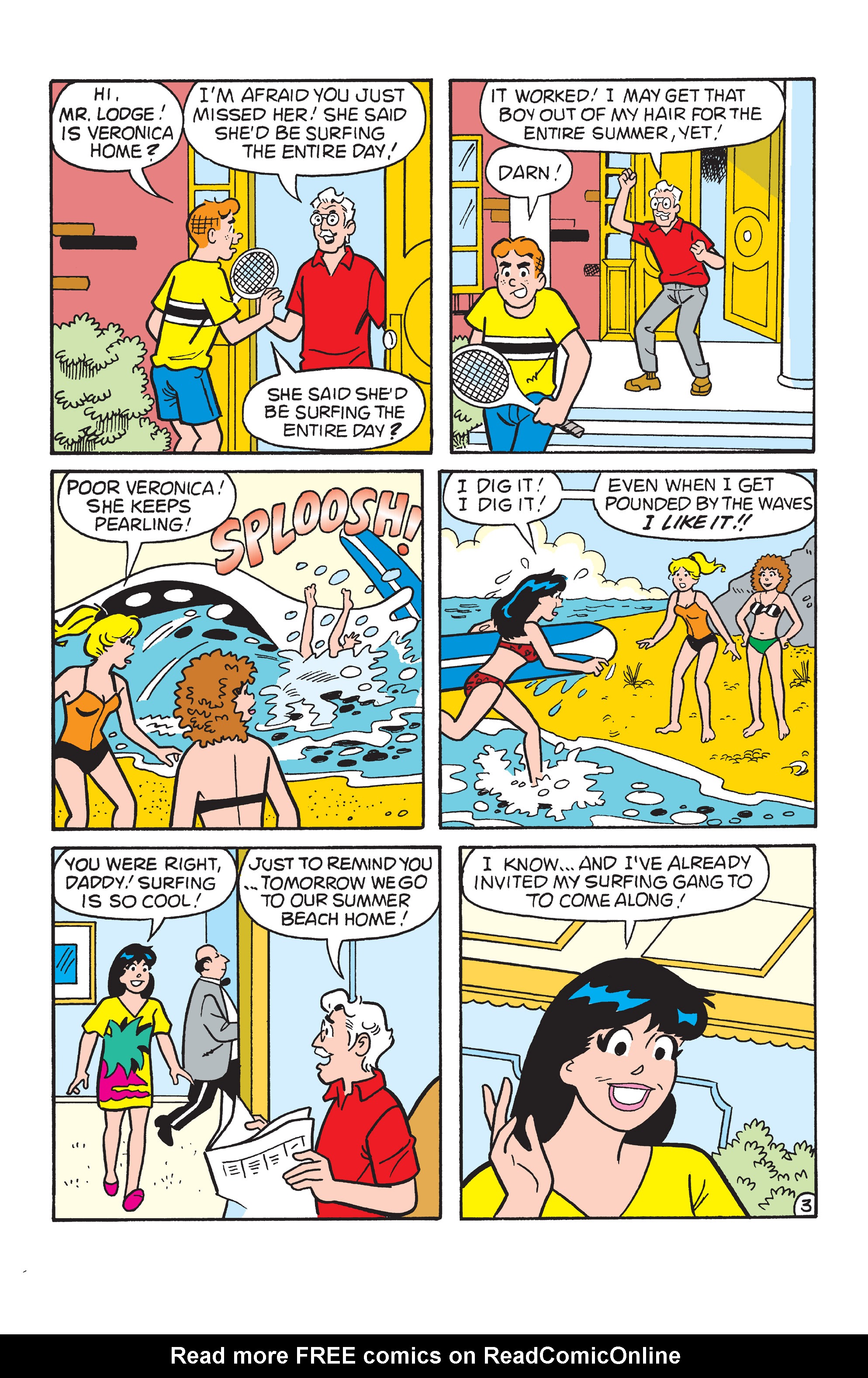 Read online Veronica's Daddy Issues comic -  Issue # TPB - 62