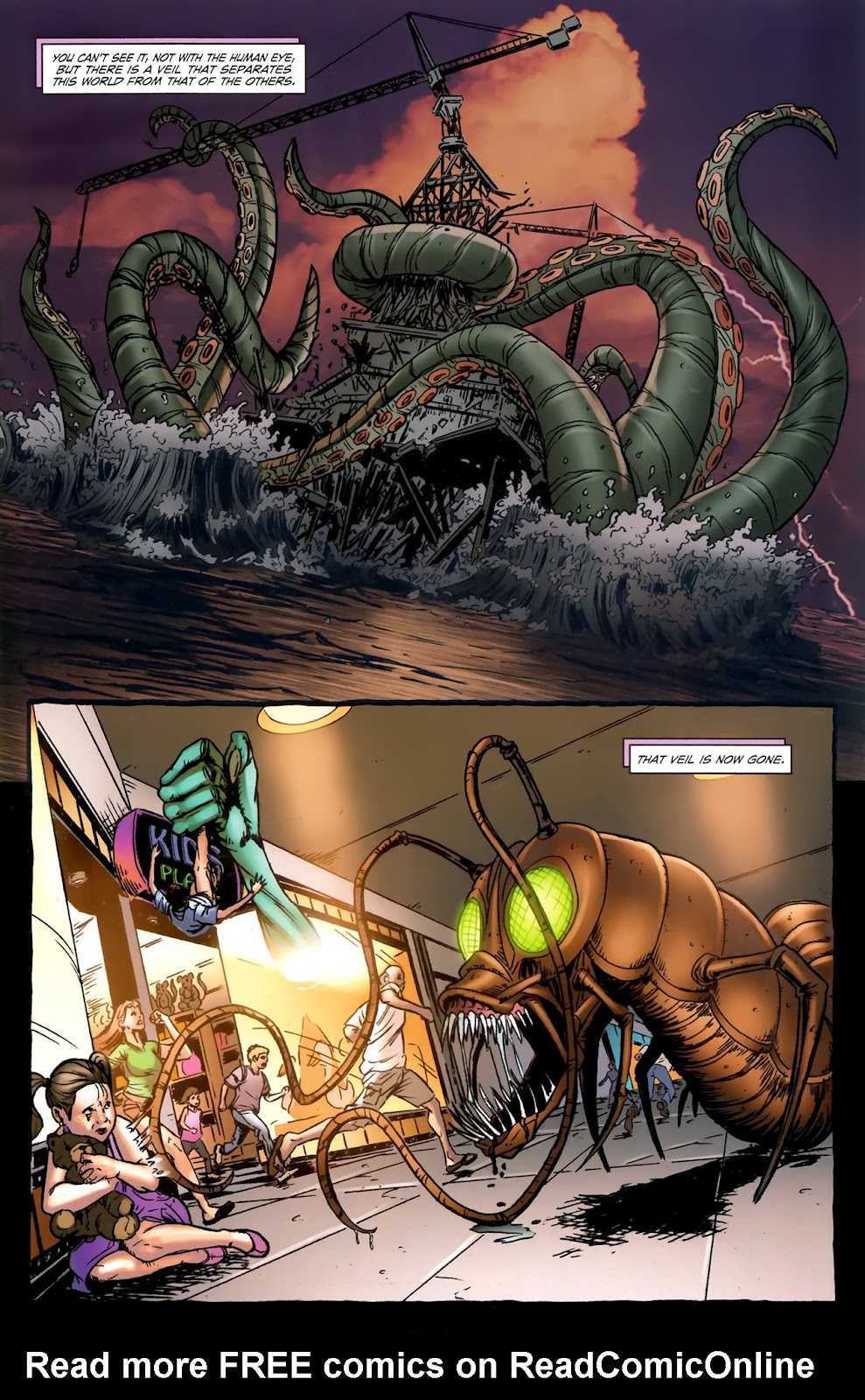 Grimm Fairy Tales: Escape From Wonderland issue 5 - Page 3