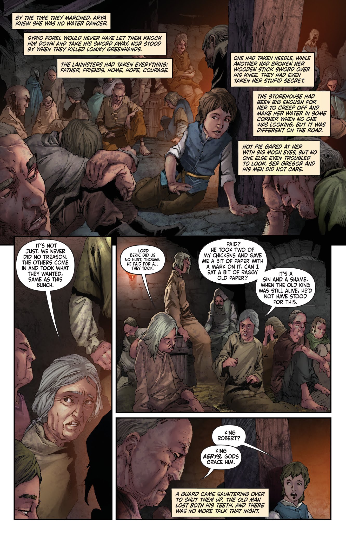 Read online A Clash of Kings comic -  Issue #14 - 6