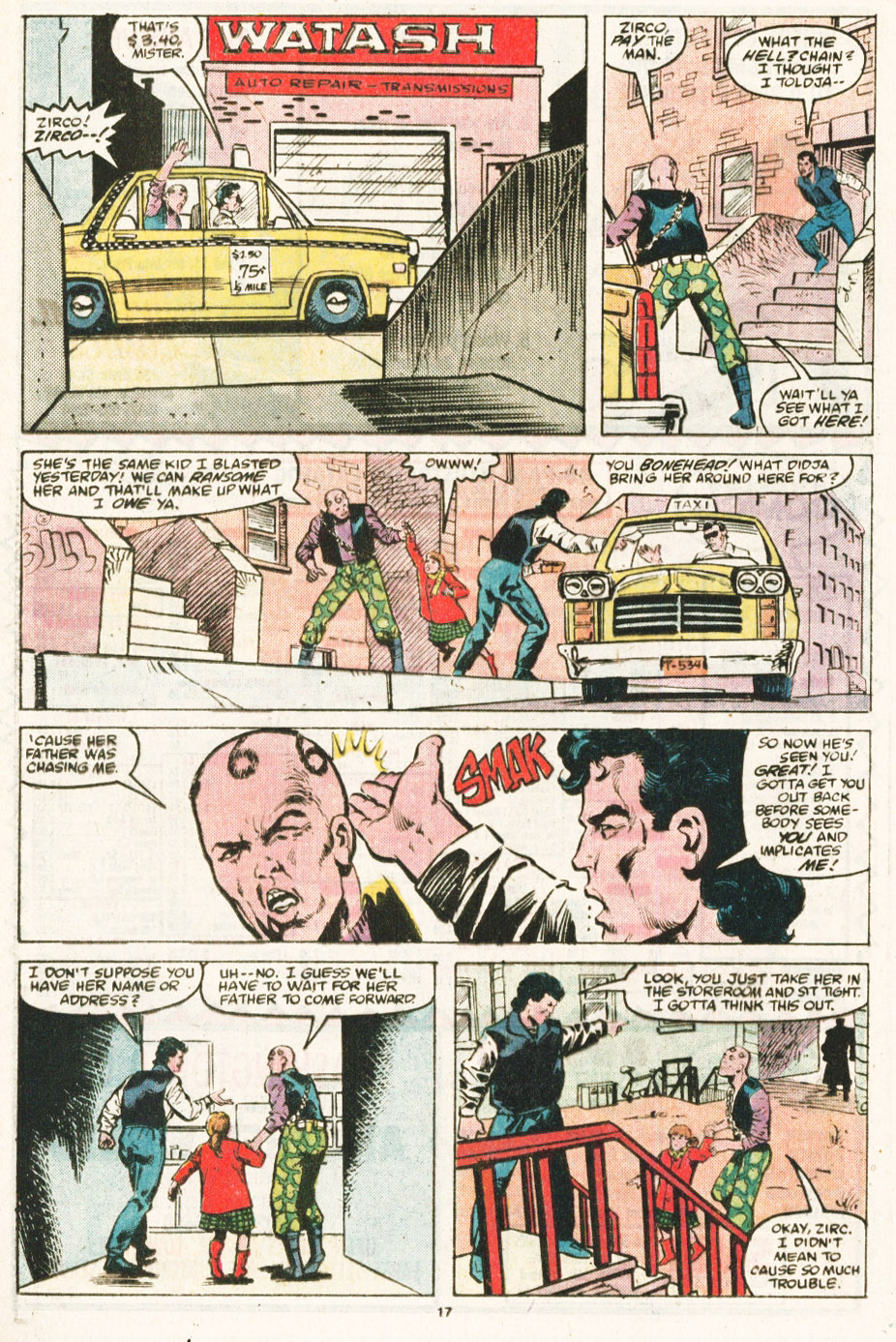 Read online Justice (1986) comic -  Issue #6 - 18