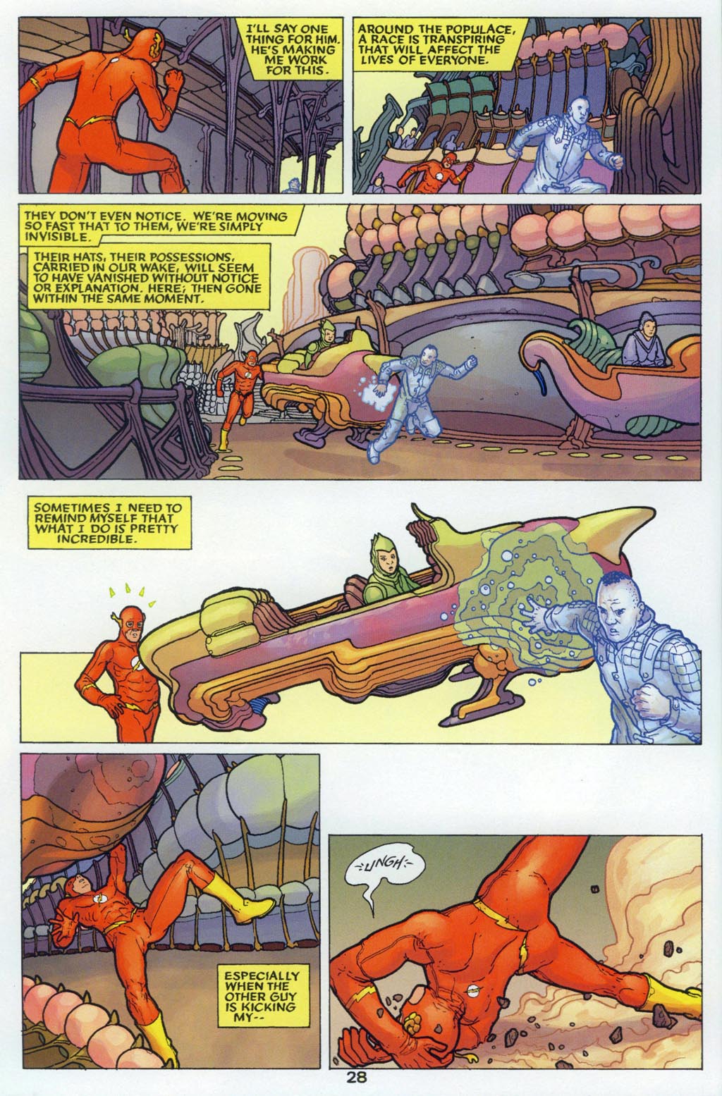 Read online The Flash: Time Flies comic -  Issue # Full - 29