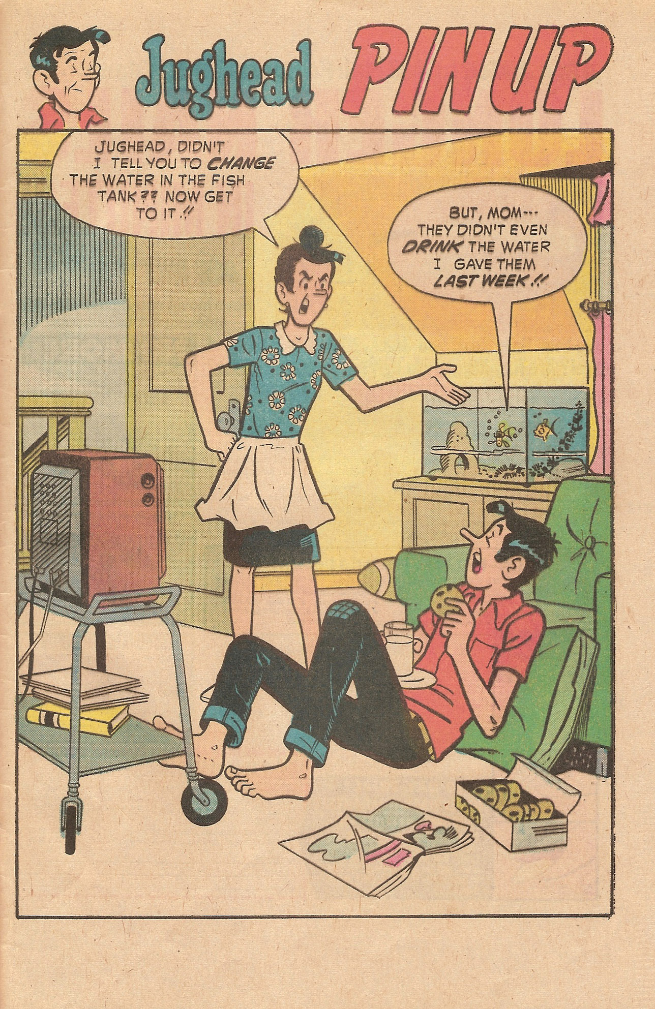 Read online Jughead's Jokes comic -  Issue #44 - 32