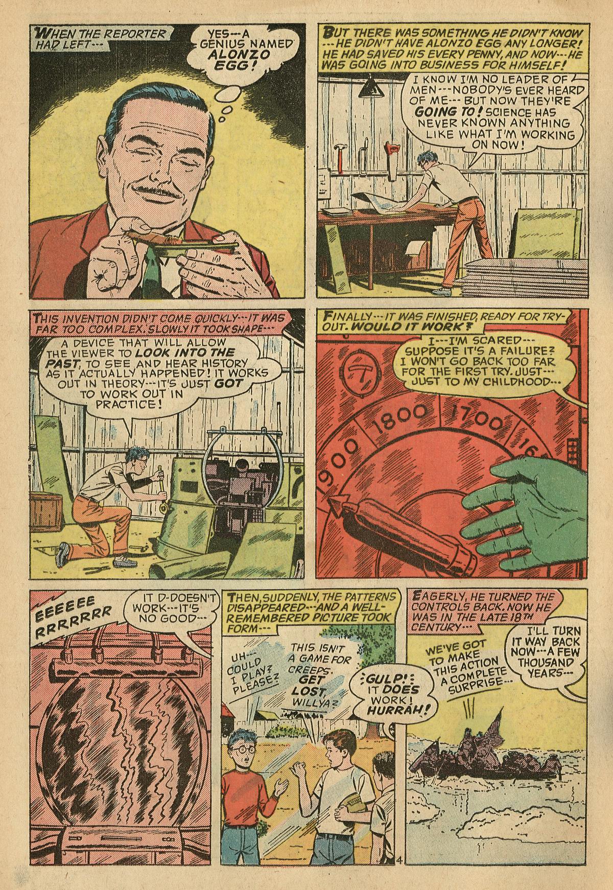 Read online Adventures Into The Unknown comic -  Issue #147 - 6