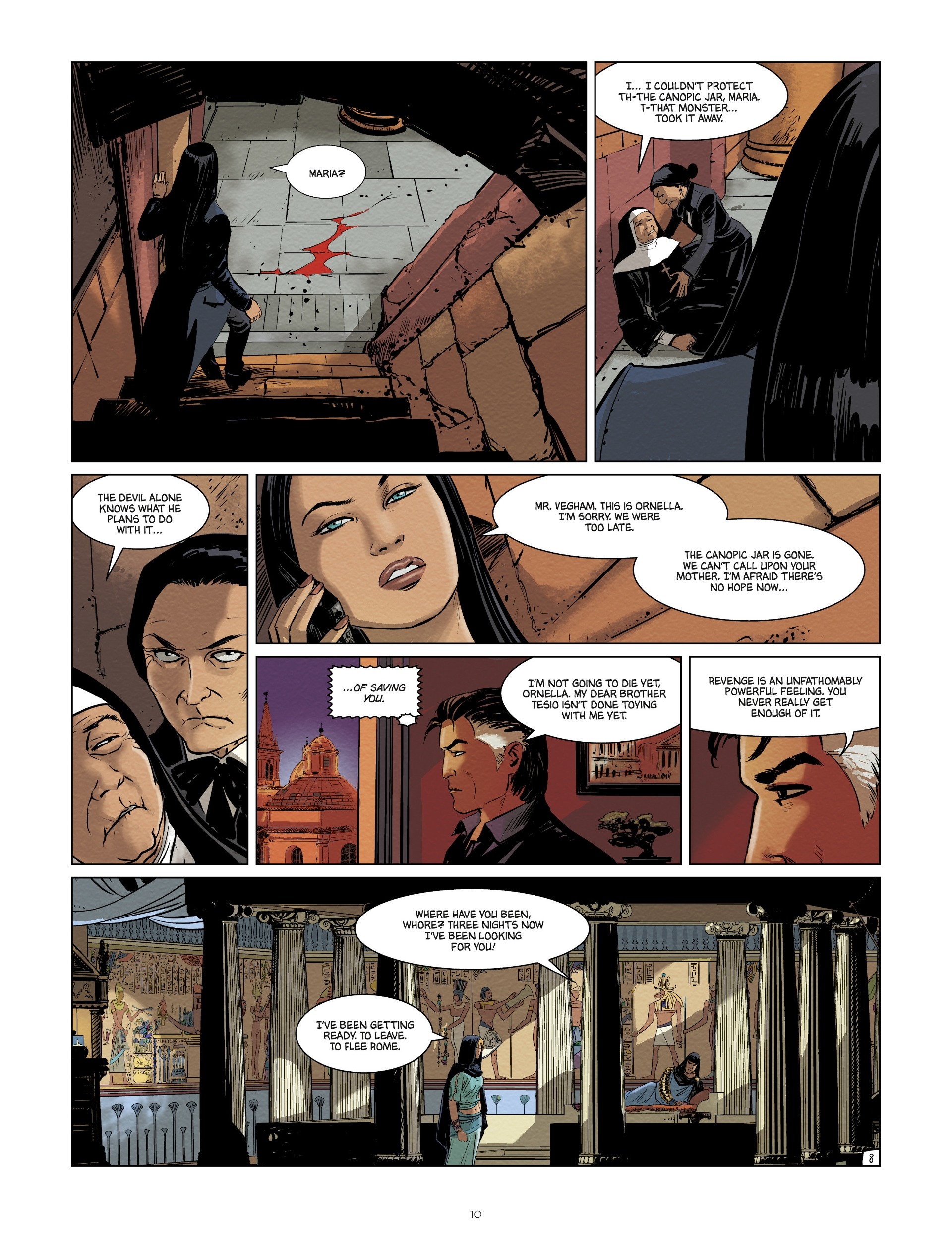 Read online Cassio comic -  Issue #9 - 12