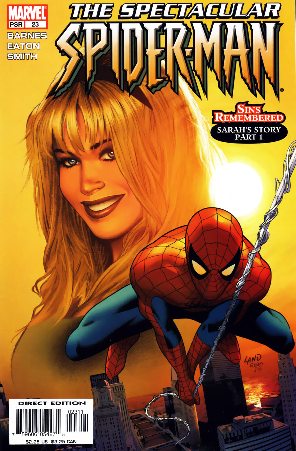Read online The Spectacular Spider-Man (2003) comic -  Issue #23 - 1