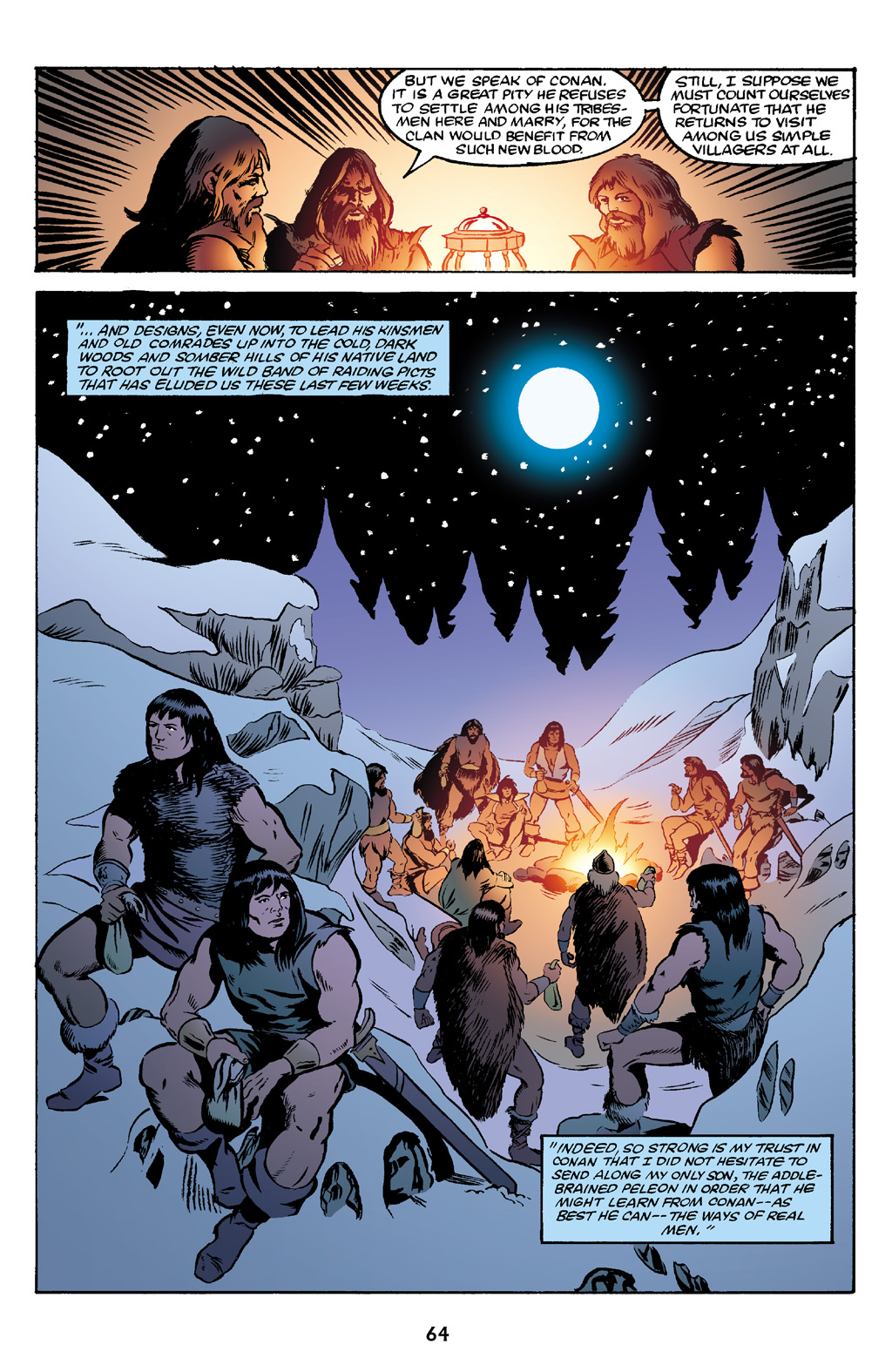 Read online The Chronicles of Conan comic -  Issue # TPB 19 (Part 1) - 65