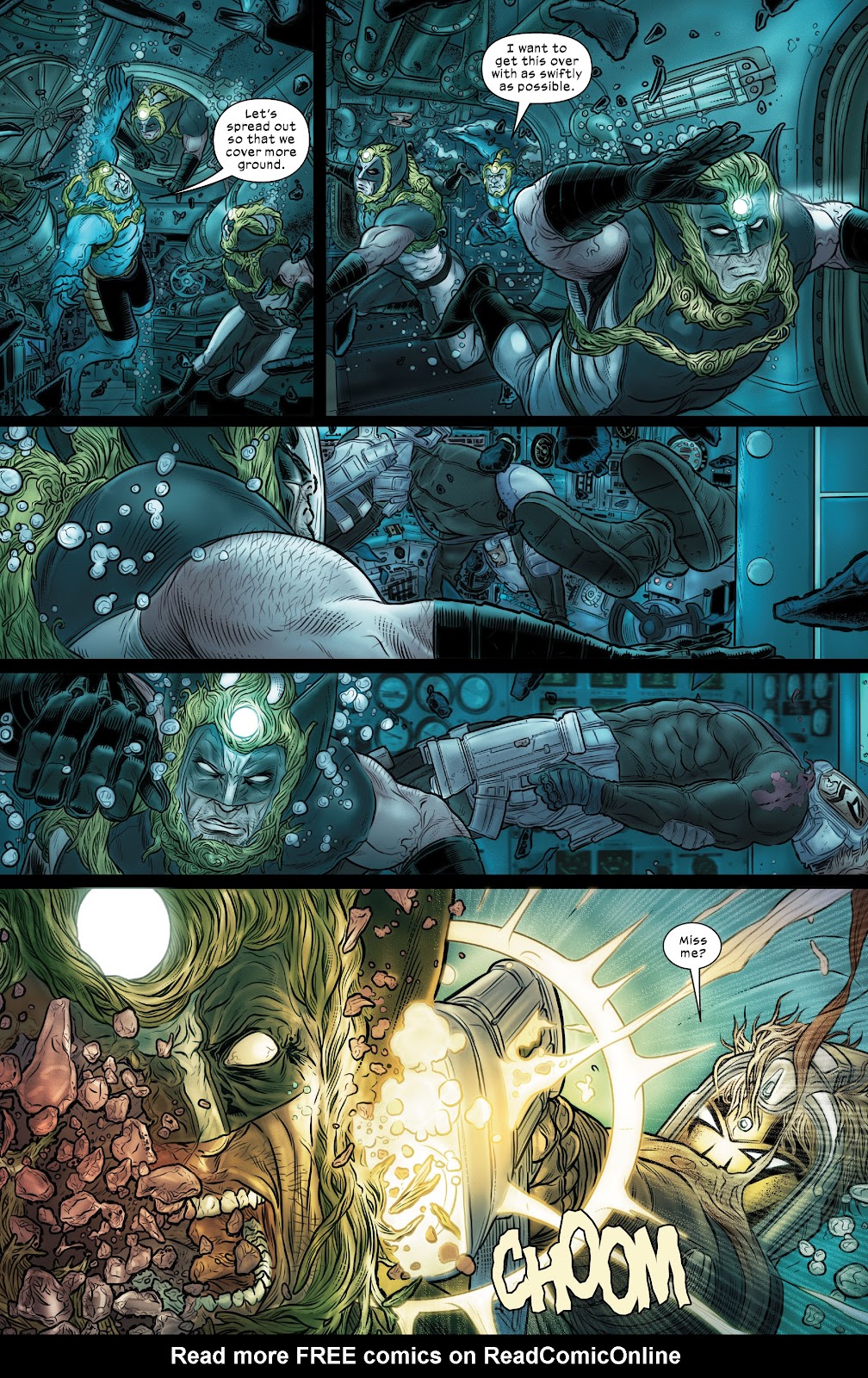 Wolverine (2020) issue 33 - Page 5