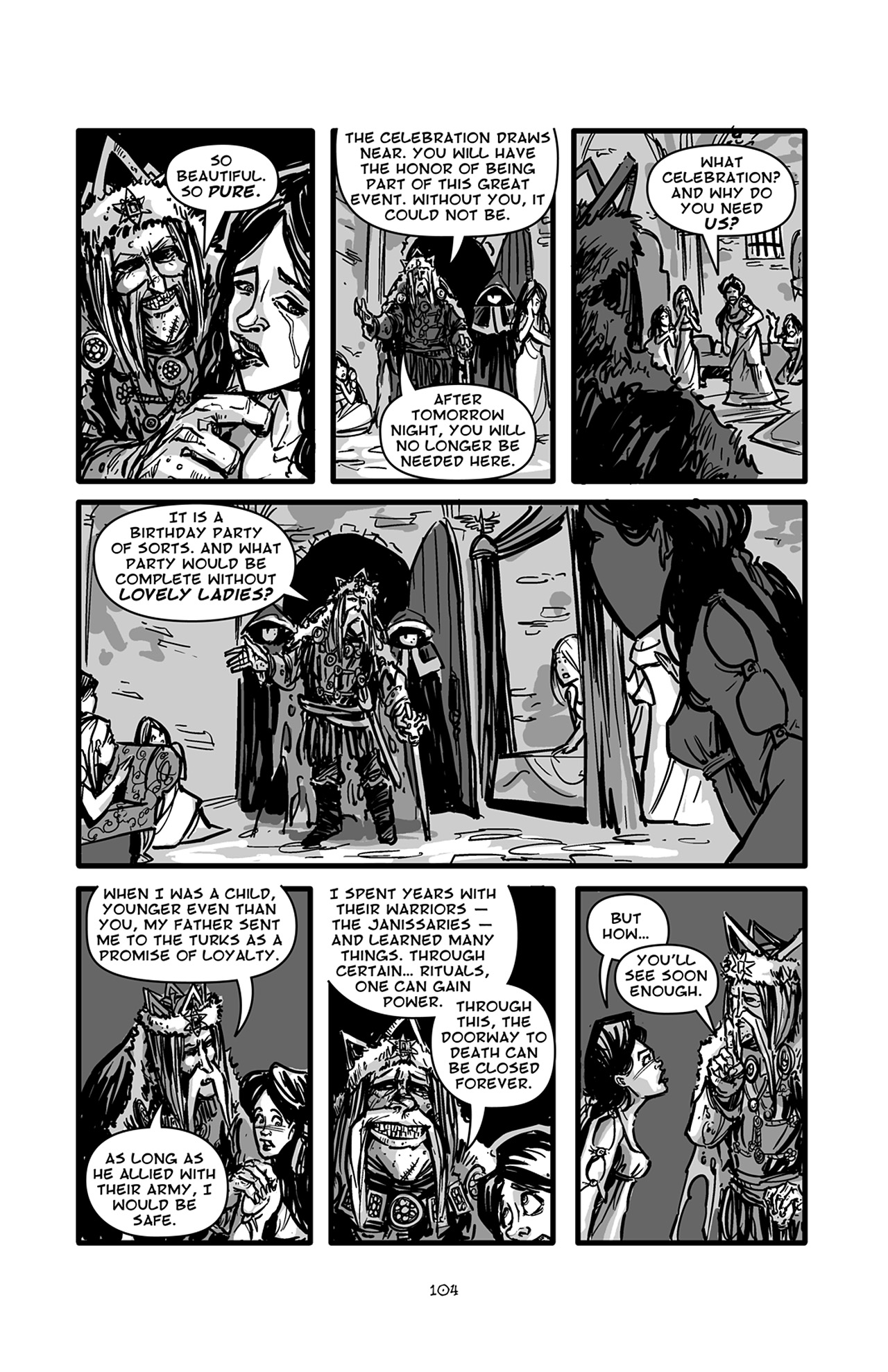 Read online Pinocchio: Vampire Slayer - Of Wood and Blood comic -  Issue #5 - 5