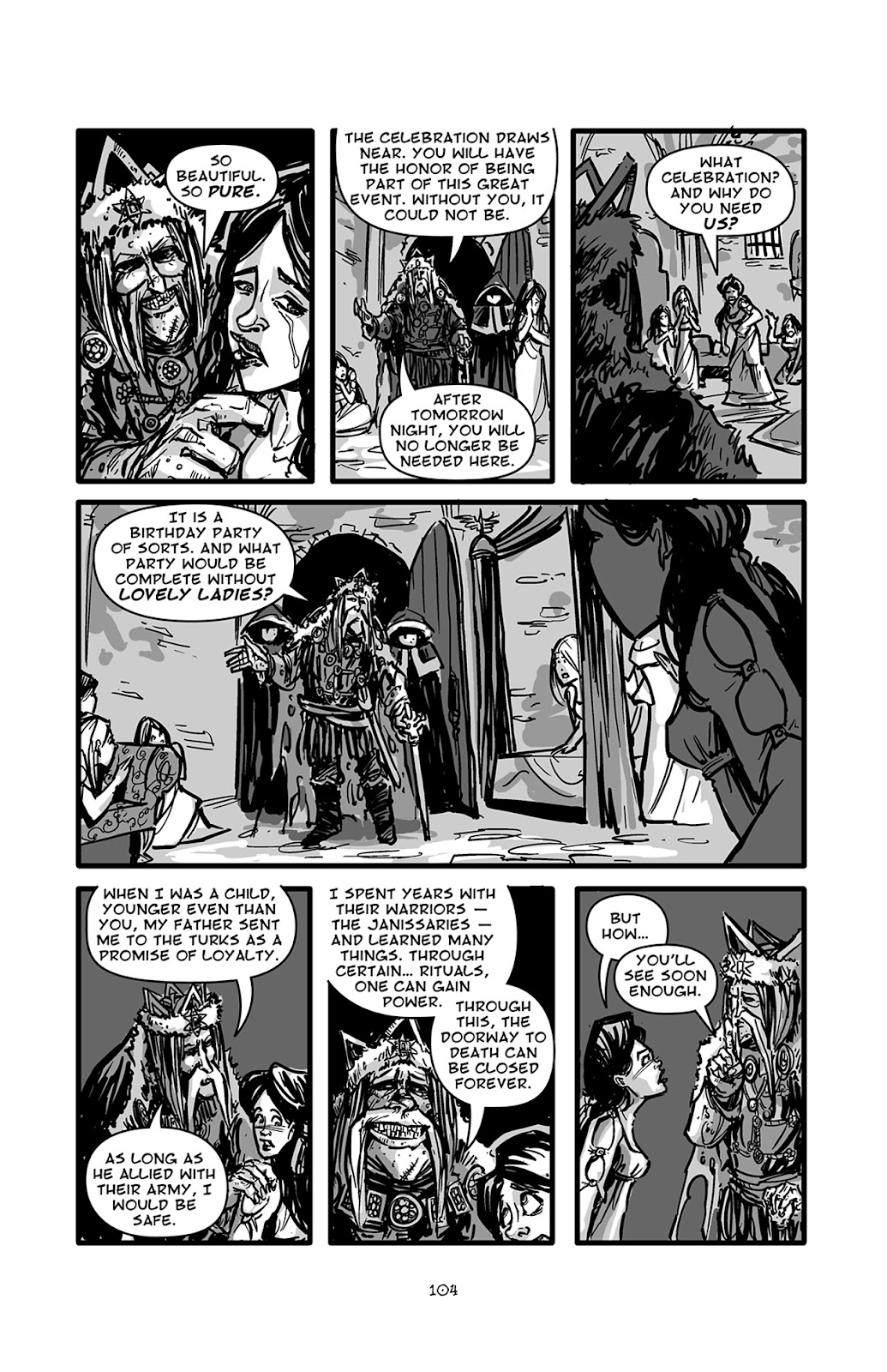 Pinocchio: Vampire Slayer - Of Wood and Blood issue 5 - Page 5