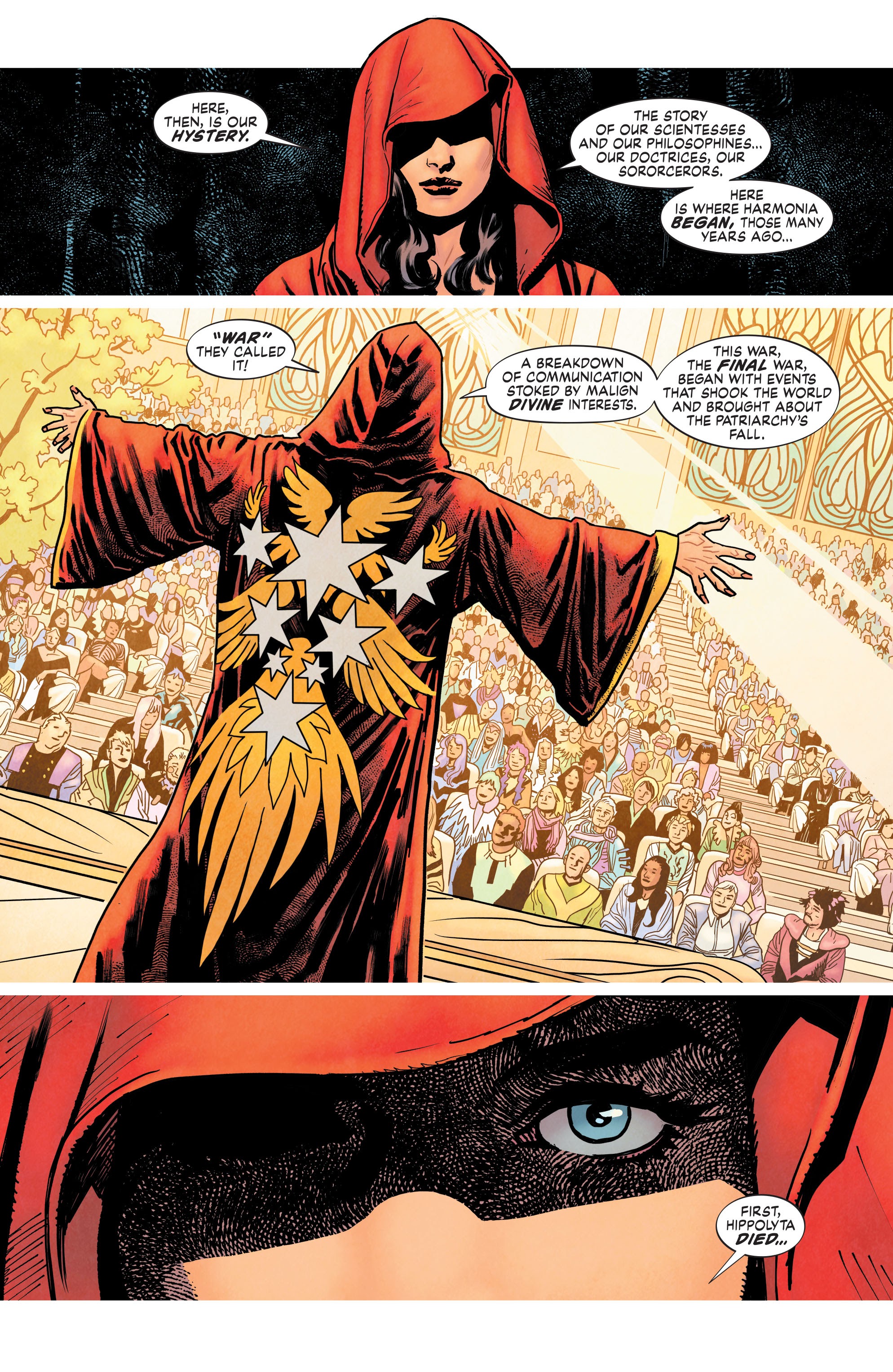 Read online Wonder Woman: Earth One comic -  Issue # TPB 3 - 9