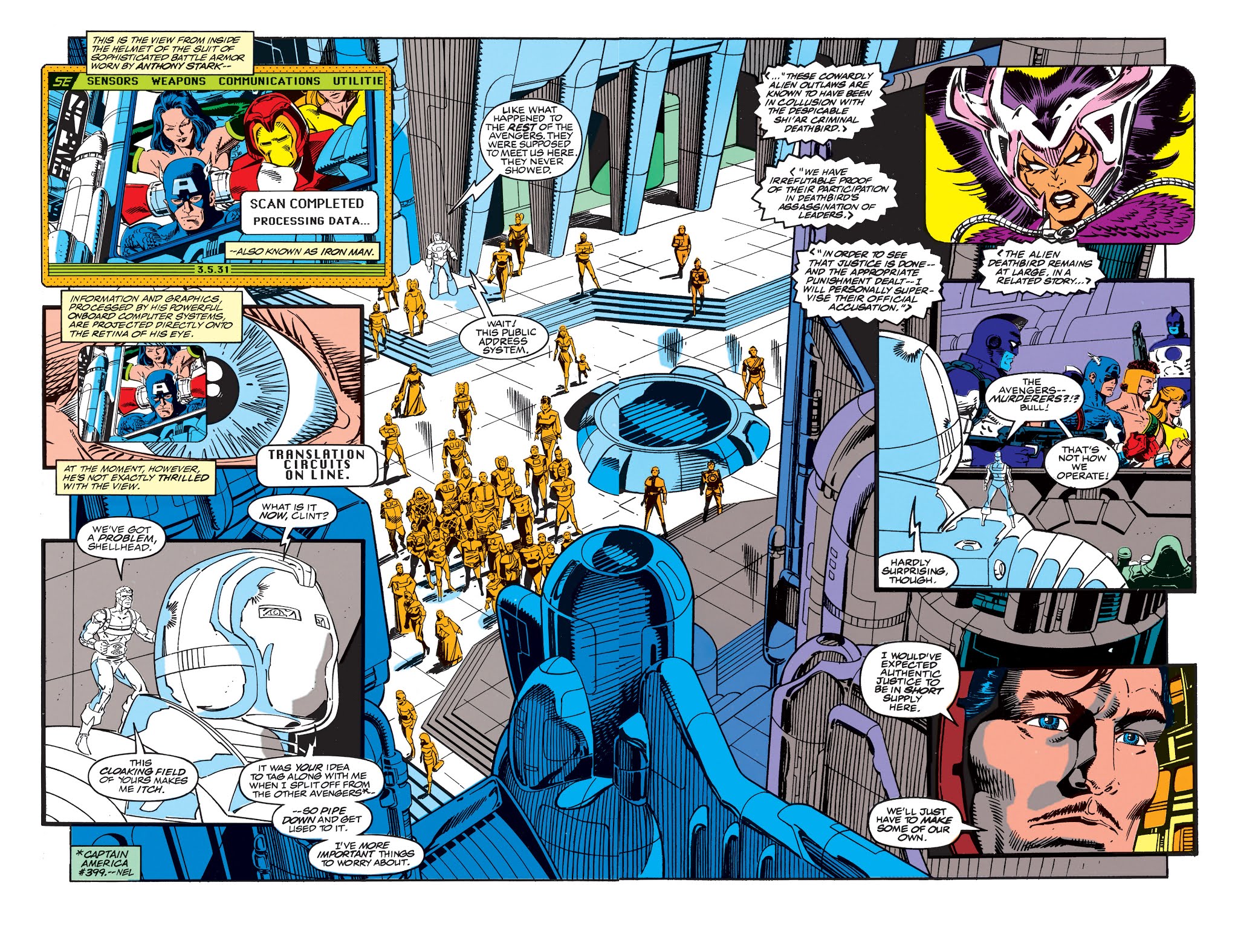 Read online Avengers: Galactic Storm comic -  Issue # TPB 2 (Part 1) - 5