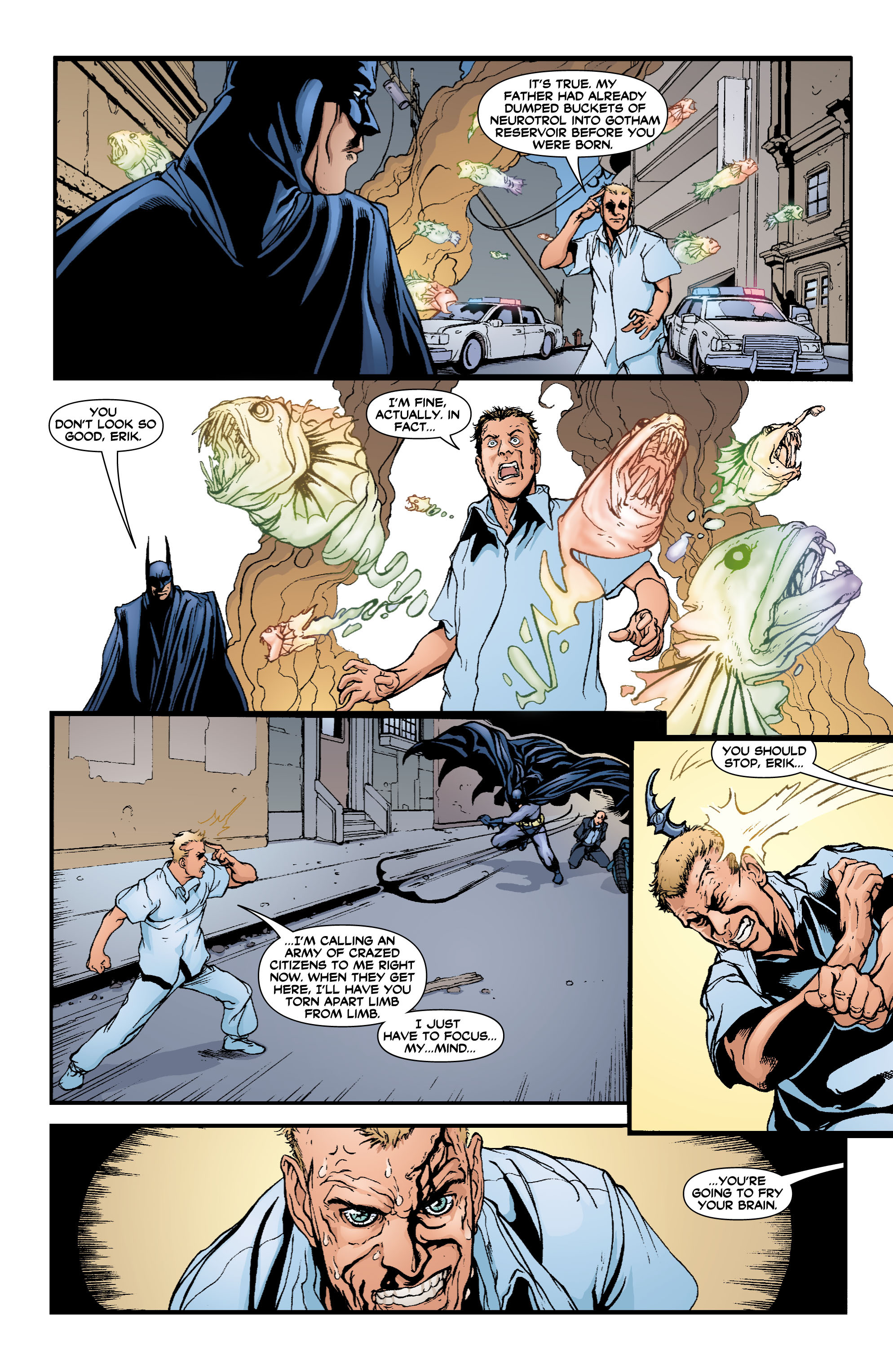 Read online Batman: Legends of the Dark Knight comic -  Issue #206 - 16