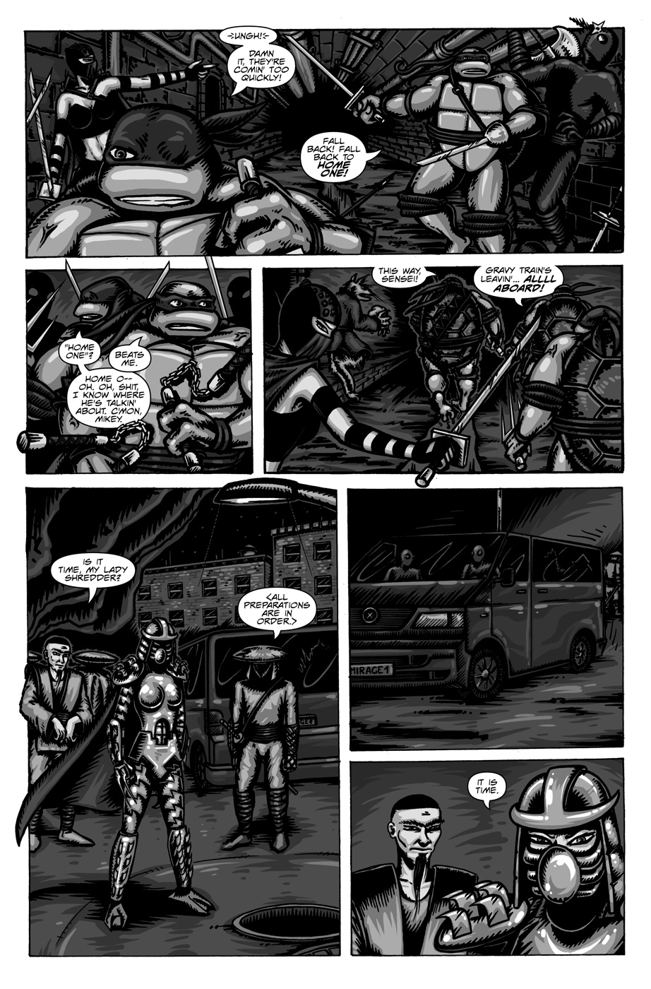 Read online Teenage Mutant Ninja Turtles (1996) comic -  Issue #25 - 13