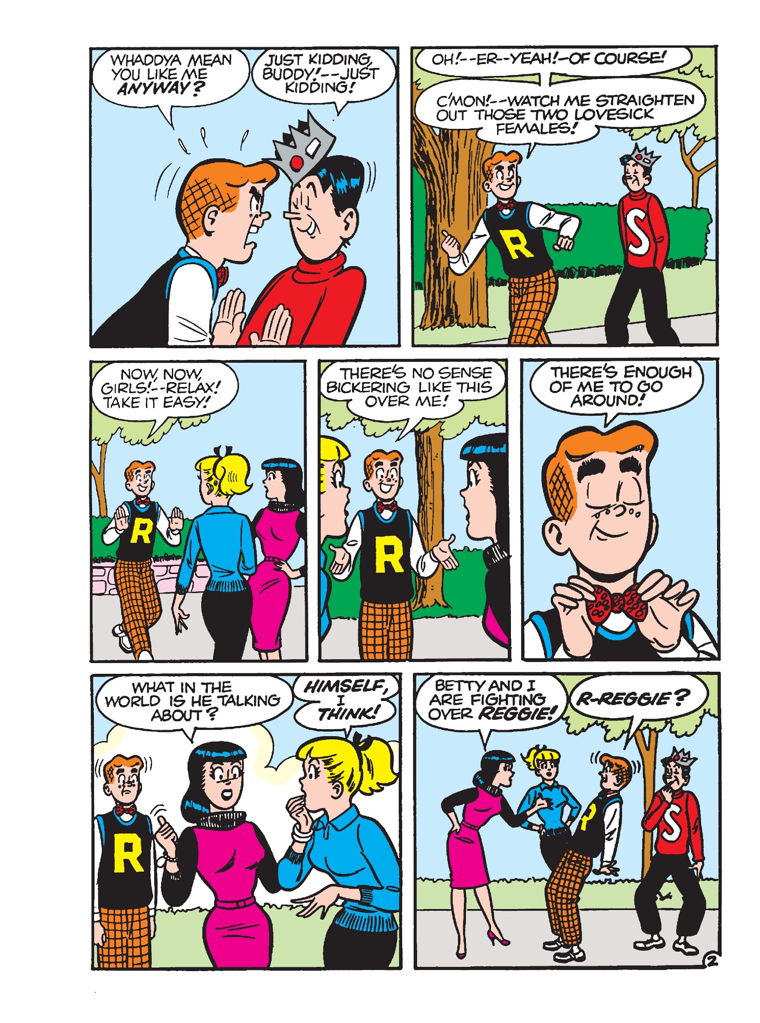 Read online Archie's Funhouse Double Digest comic -  Issue #20 - 213