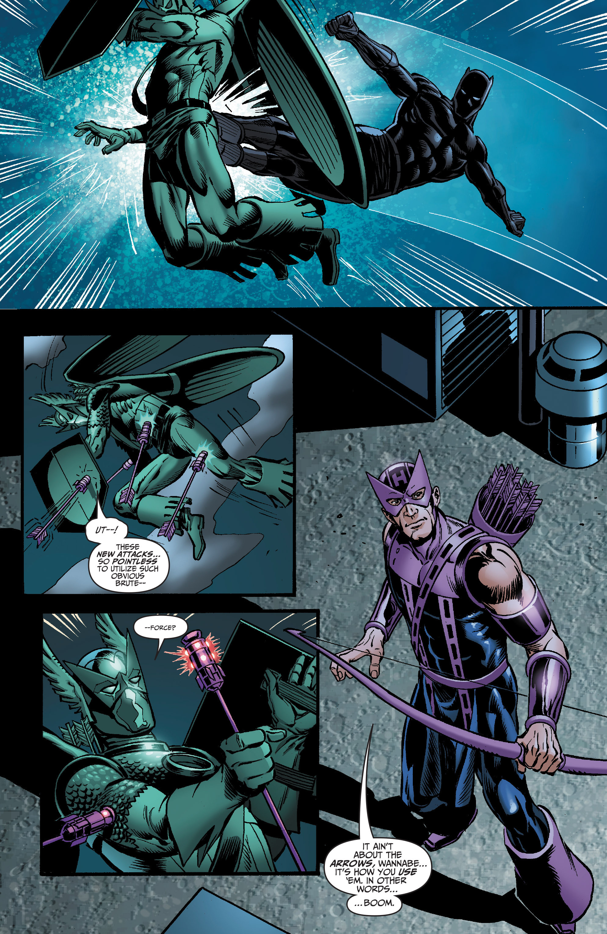 Read online Avengers: Earth's Mightiest Heroes II comic -  Issue #8 - 14