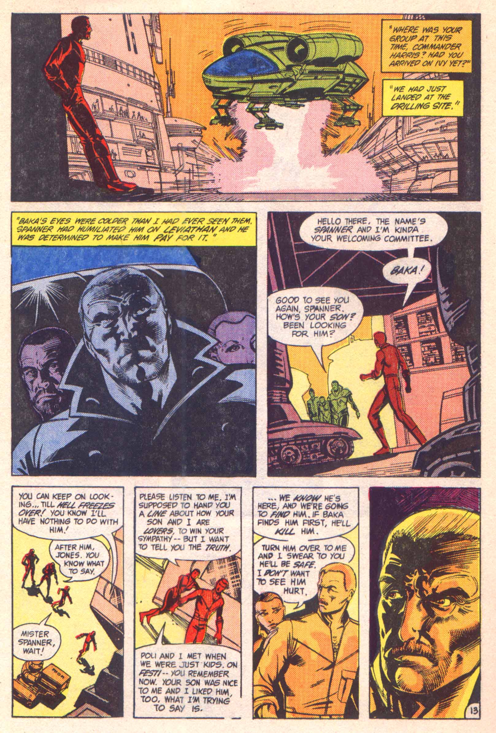 Read online Spanner's Galaxy comic -  Issue #5 - 14