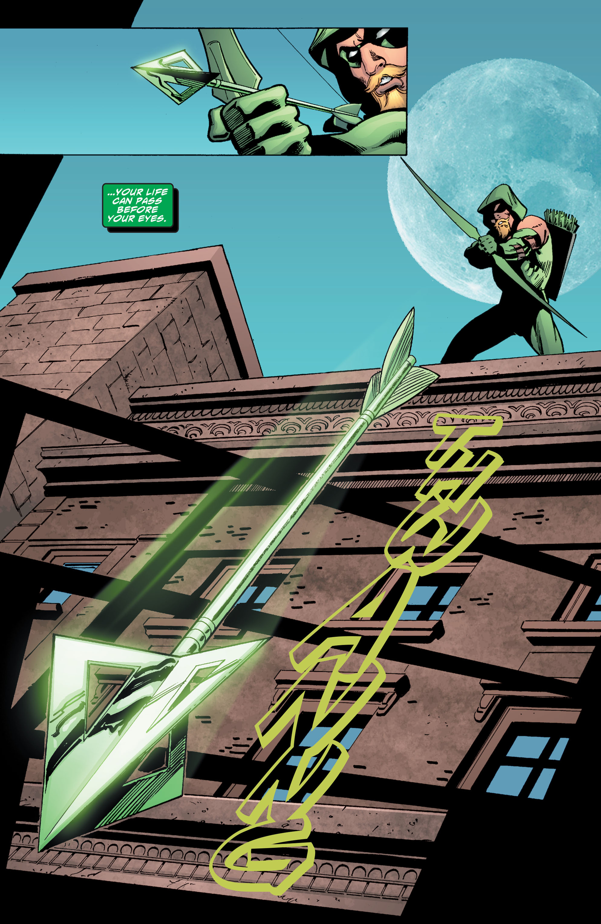 Read online Green Arrow/Black Canary comic -  Issue #15 - 17