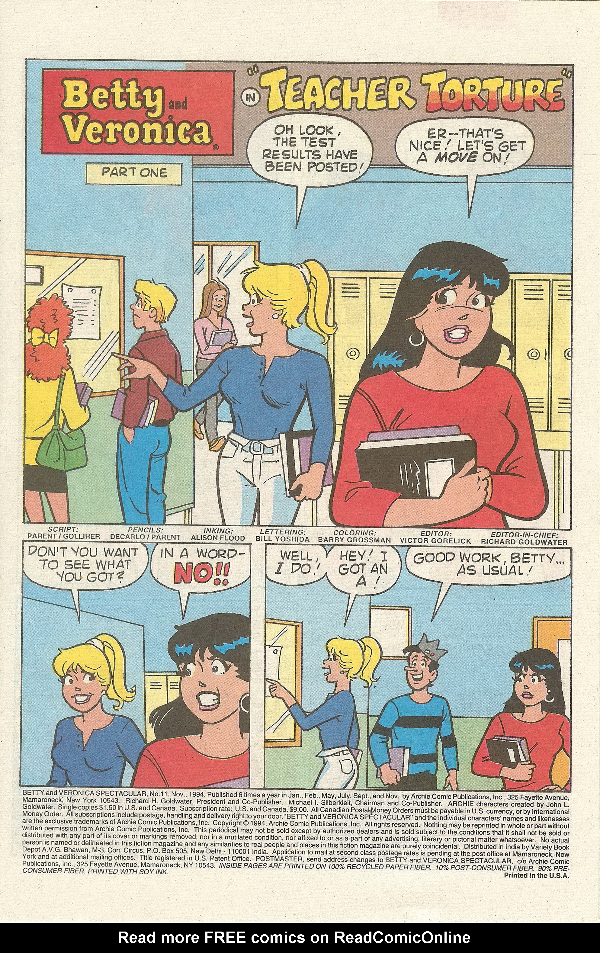 Read online Betty & Veronica Spectacular comic -  Issue #11 - 3