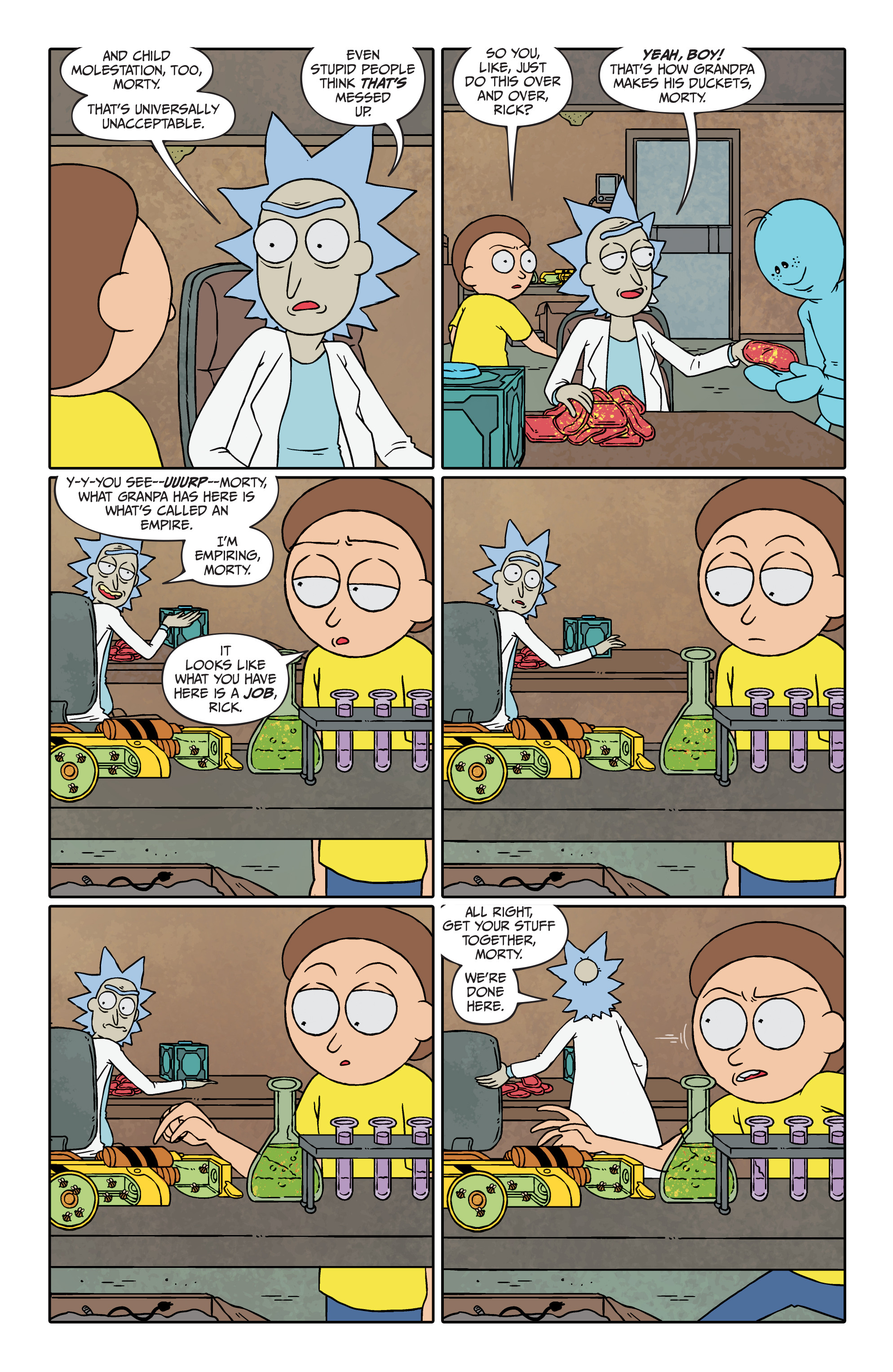 Read online Rick and Morty comic -  Issue #19 - 7