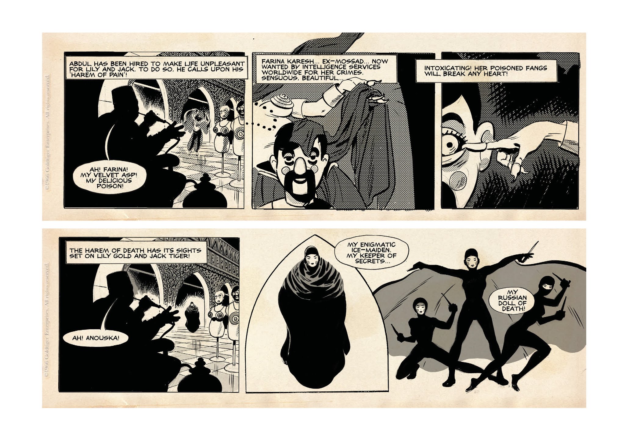 Read online Goldtiger comic -  Issue # TPB - 38