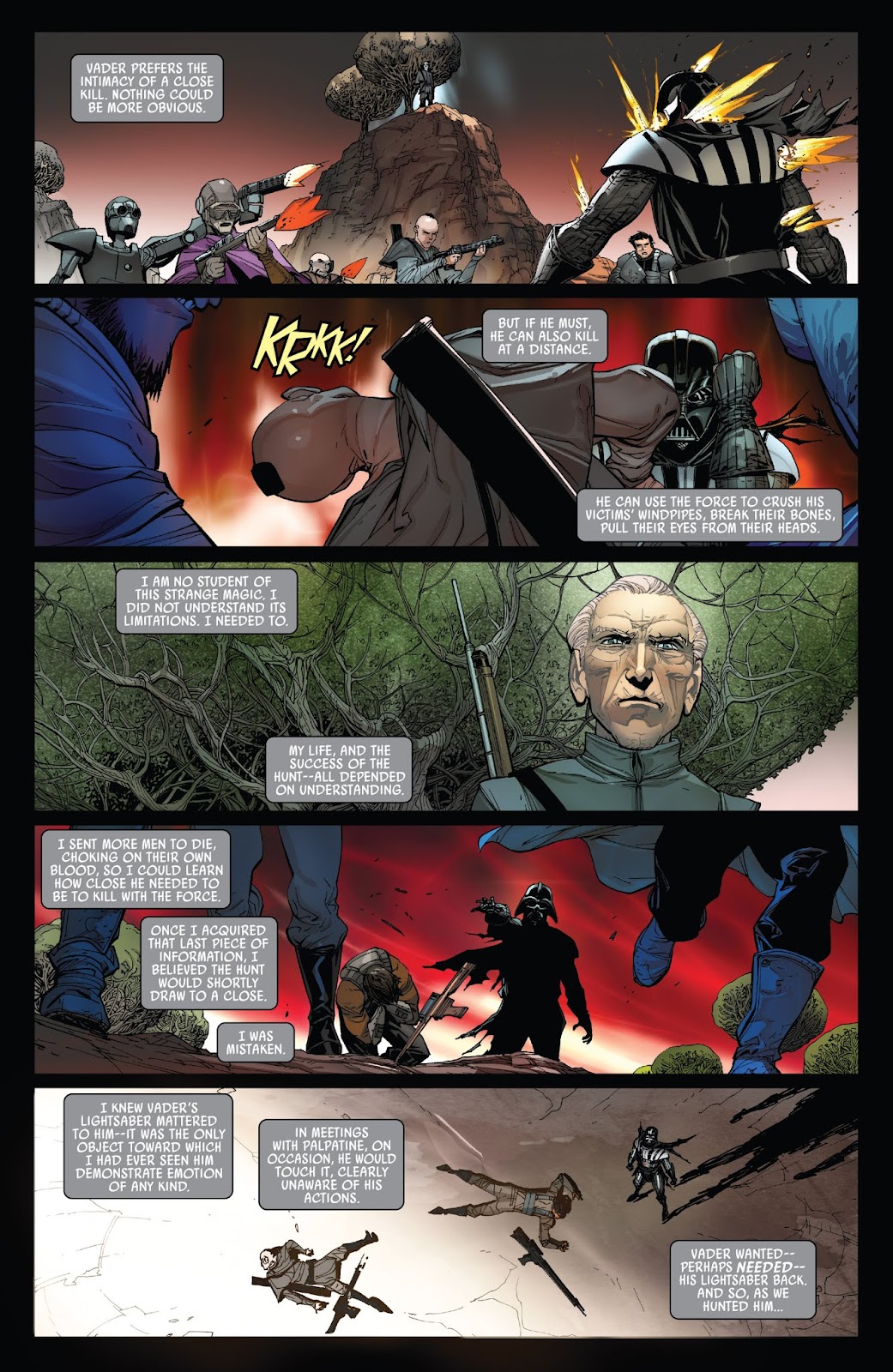 Darth Vader (2017) issue 18 - Page 8